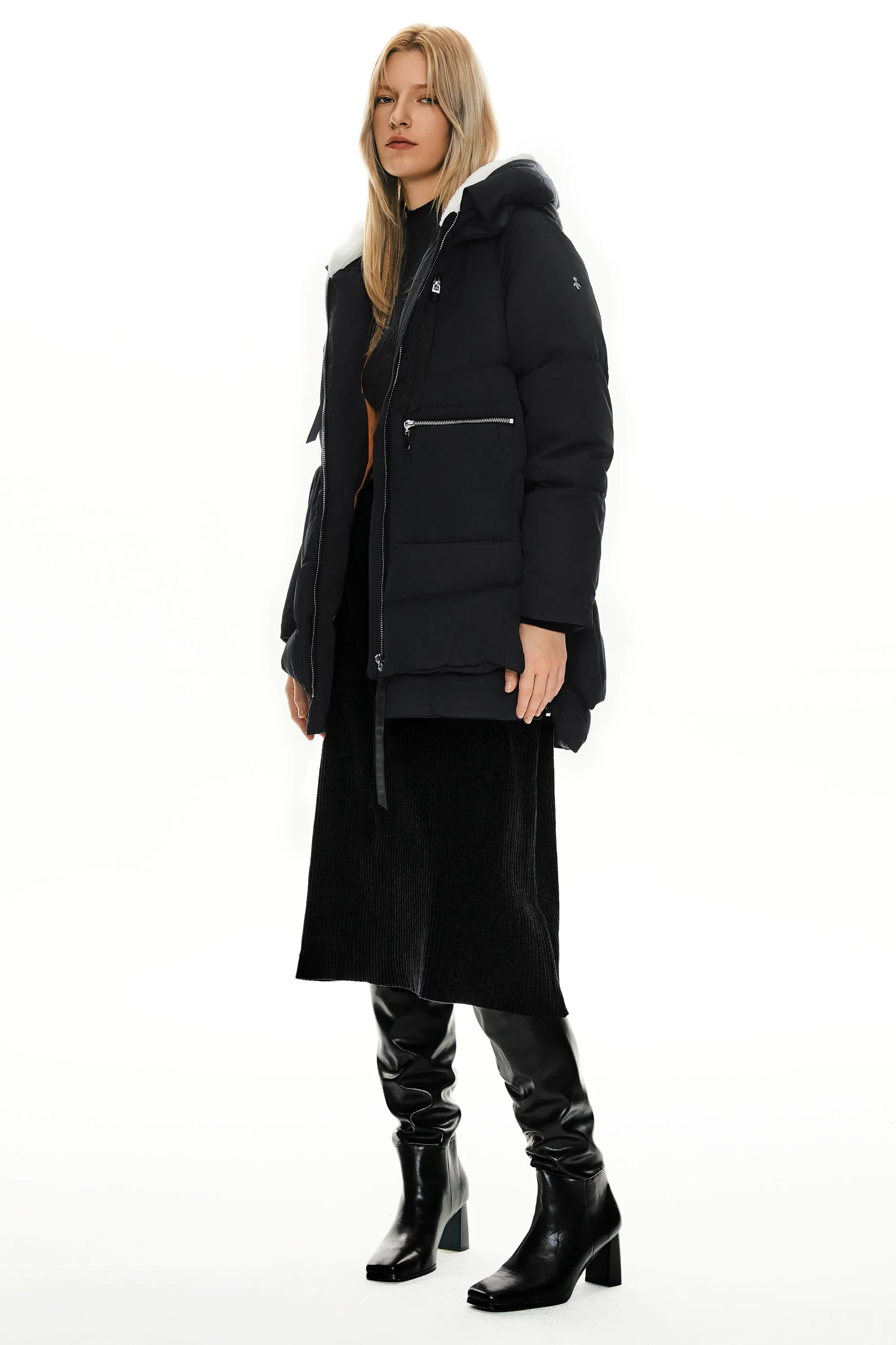 092 Classics Women's Thickened Down Jacket