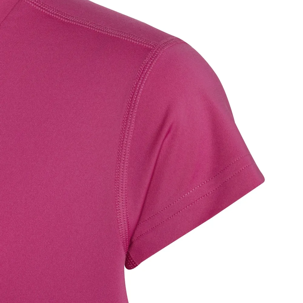 adidas Aeroready 3-Stripes Kid's Tee