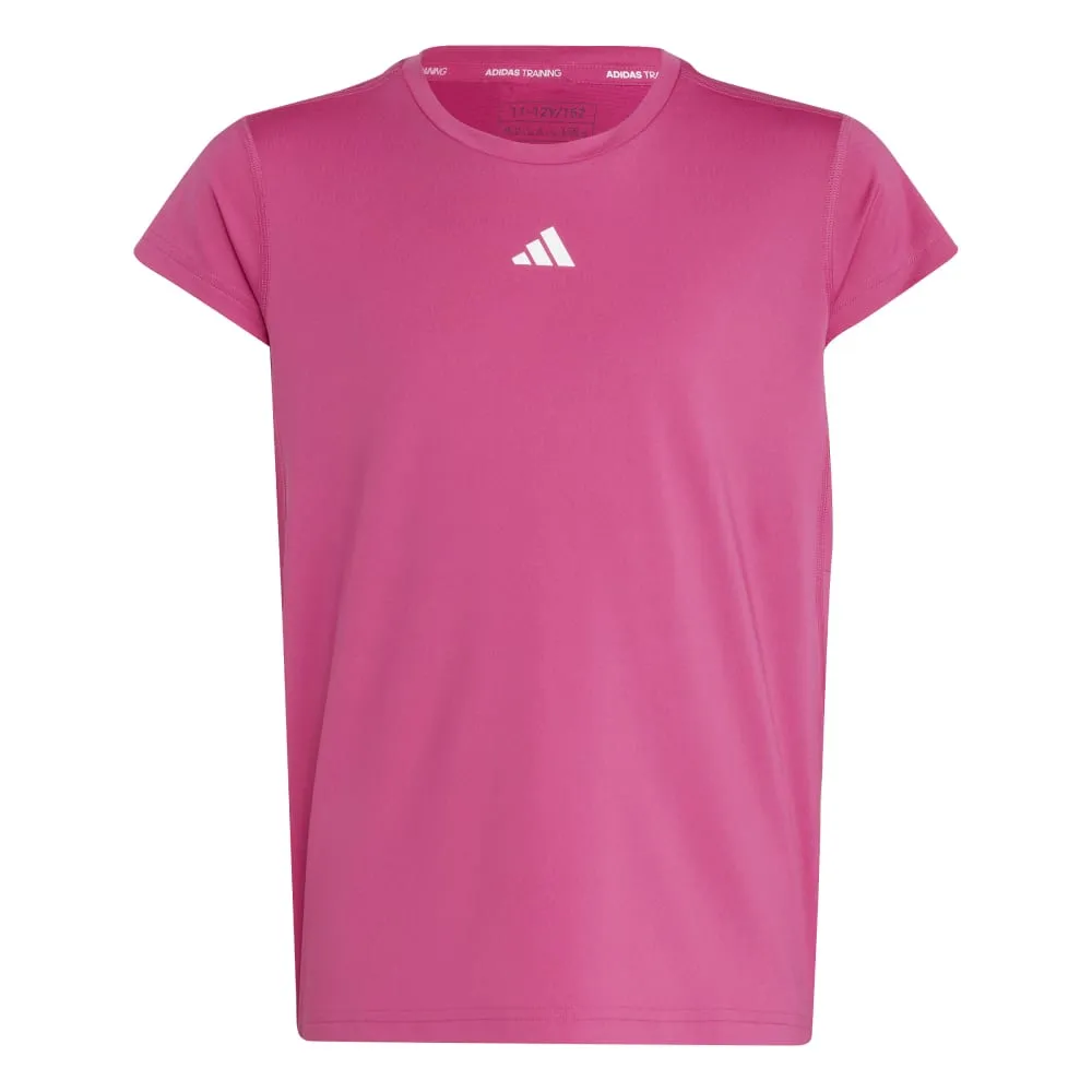 adidas Aeroready 3-Stripes Kid's Tee