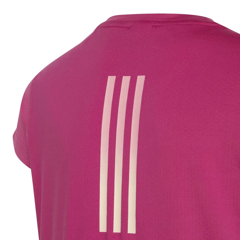 adidas Aeroready 3-Stripes Kid's Tee