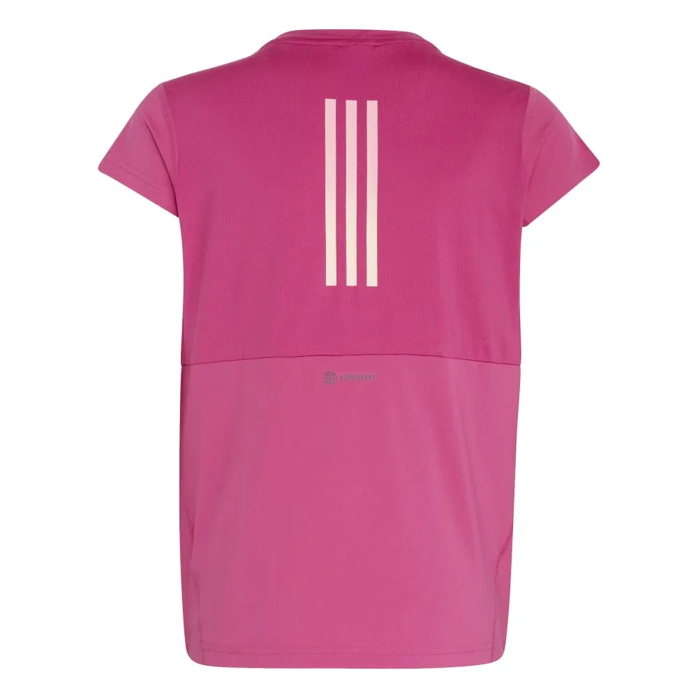 adidas Aeroready 3-Stripes Kid's Tee