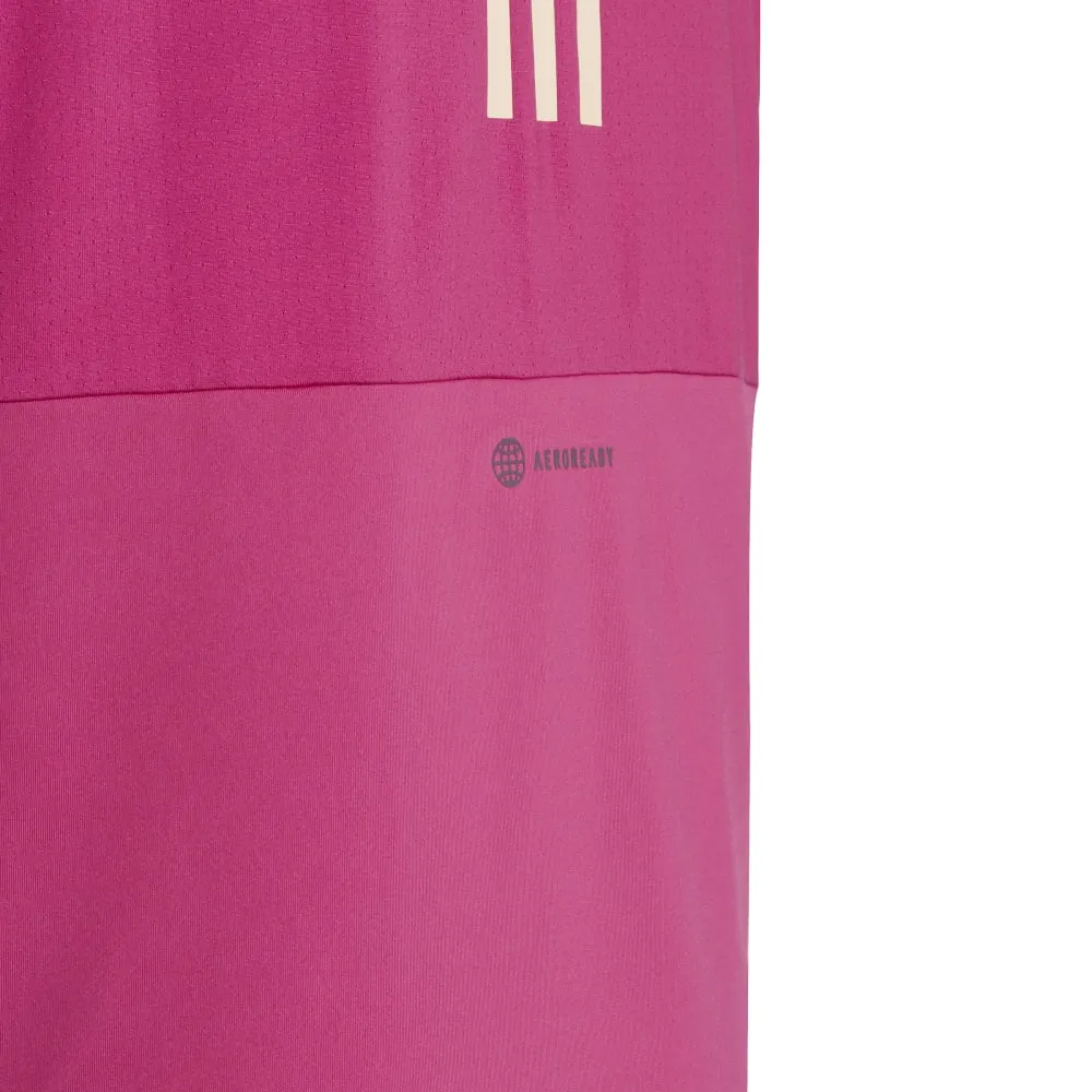 adidas Aeroready 3-Stripes Kid's Tee