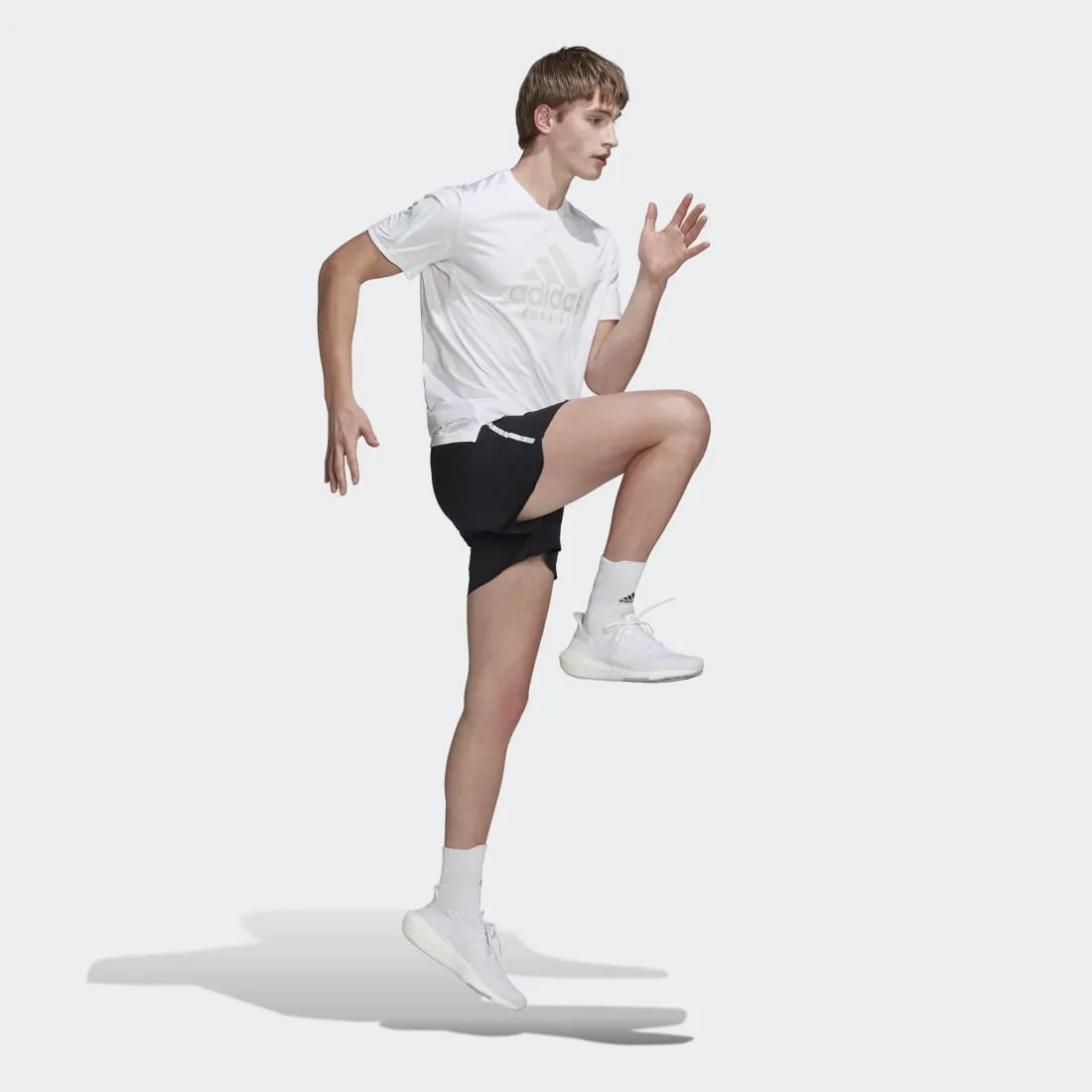 adidas Own the Run AEROREADY Graphics In-Line Men's Running Tee