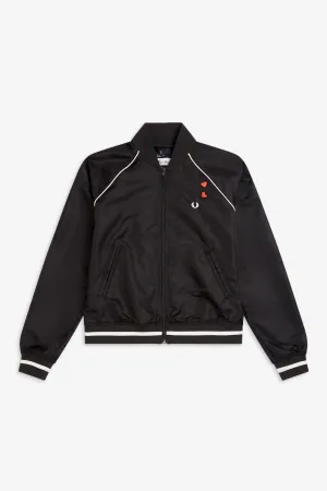 Amy Winehouse 50s Style Bomber Jacket
