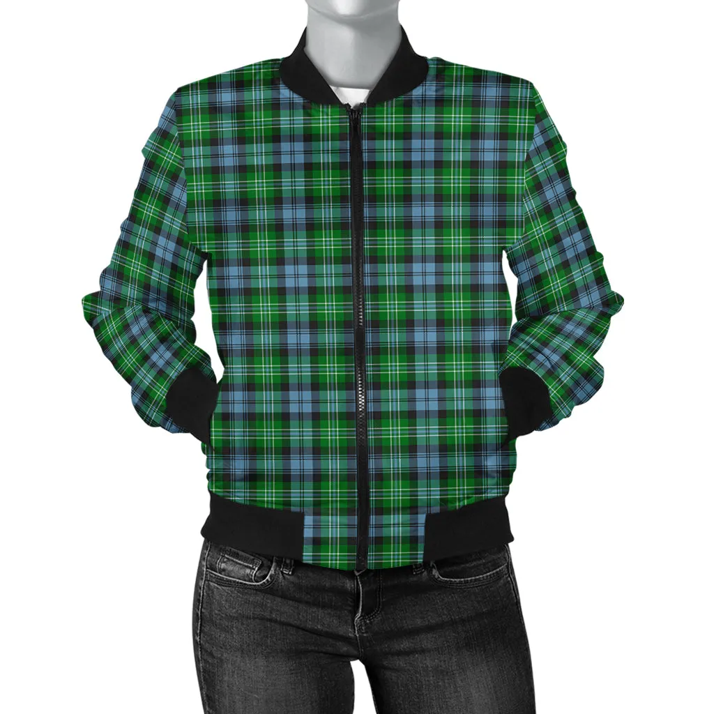 Arbuthnot Ancient Tartan Bomber Jacket