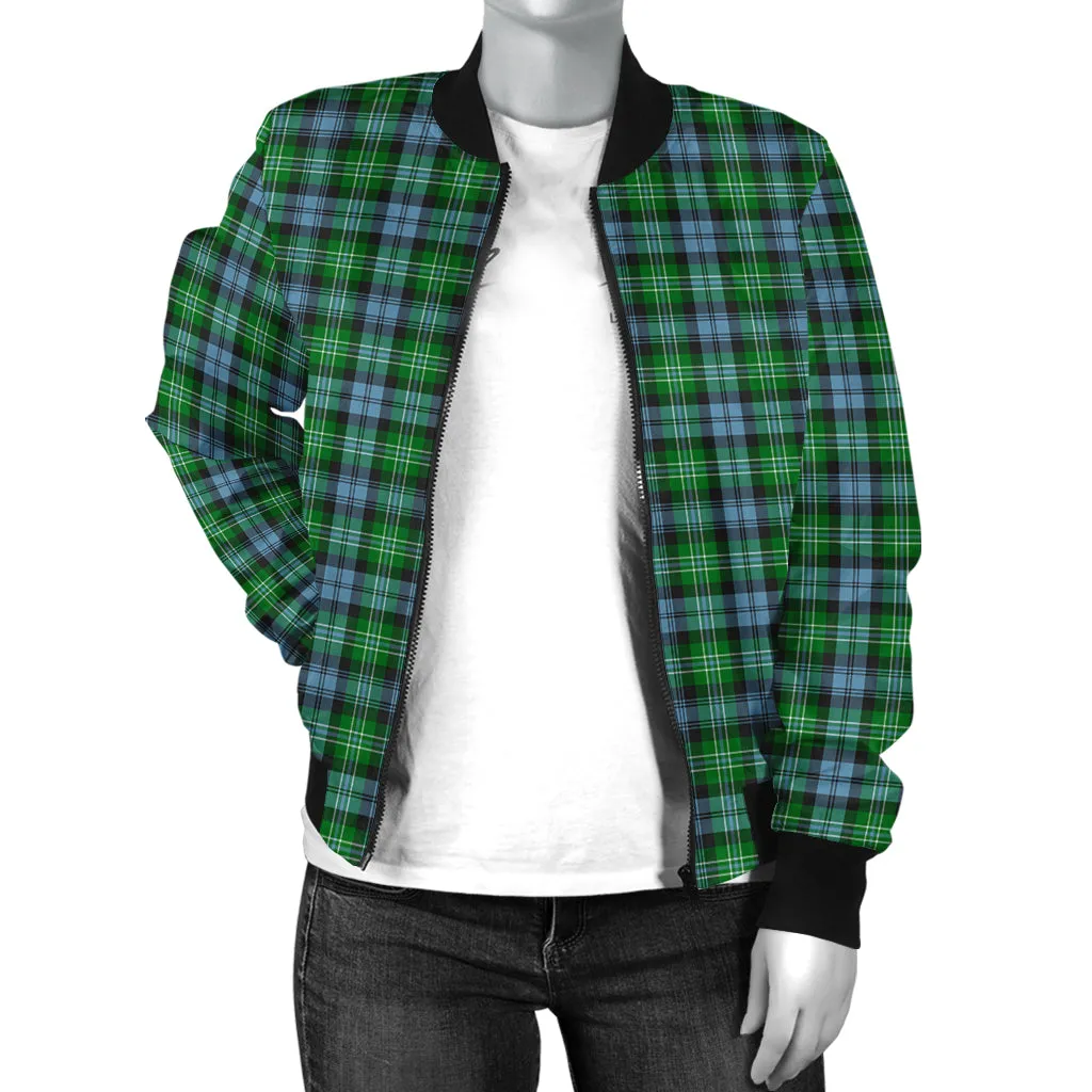 Arbuthnot Ancient Tartan Bomber Jacket