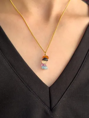Aries Zodiac Minimalist Necklace