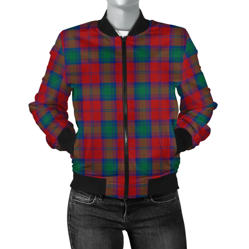Auchinleck (Affleck) Tartan Bomber Jacket
