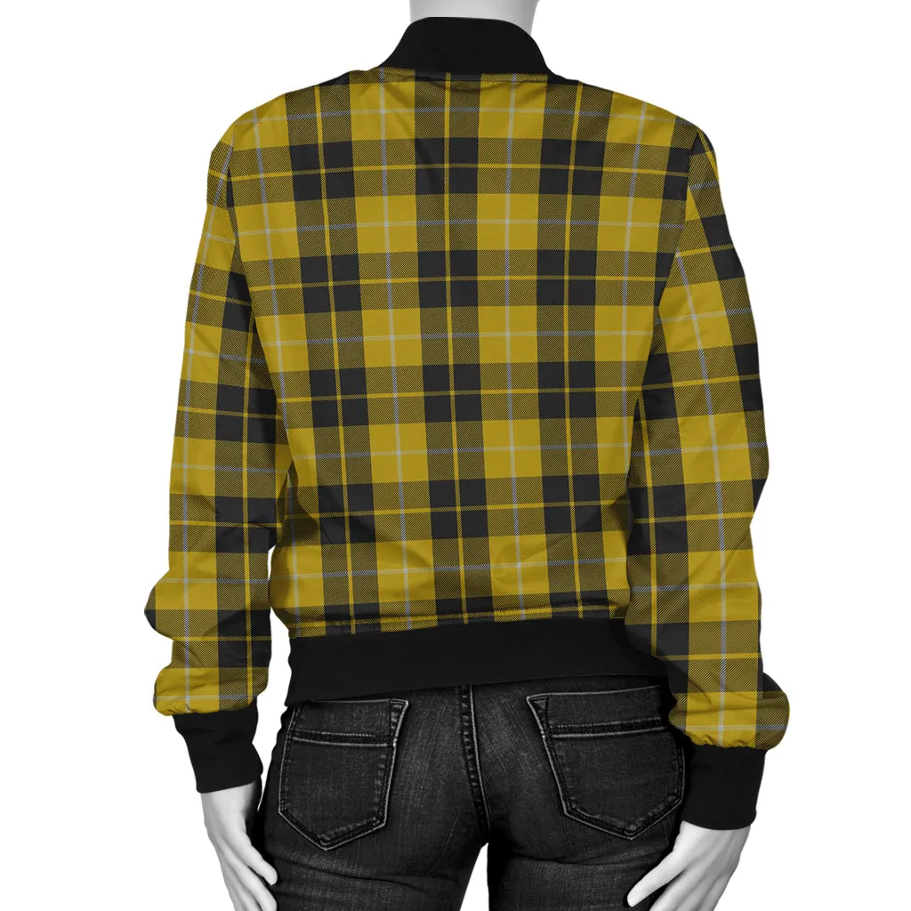 Barclay Dress Tartan Bomber Jacket with Family Crest