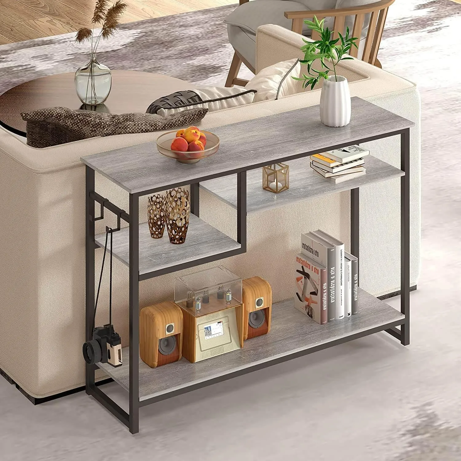 Bestier Multi-Functional Hallway Table