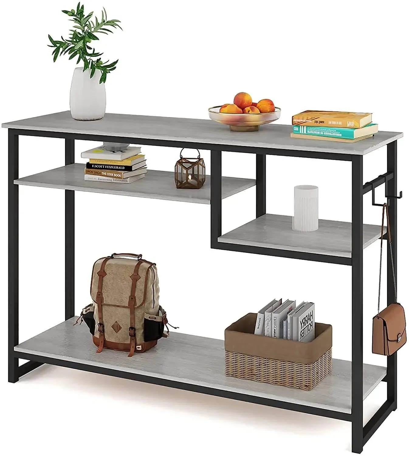 Bestier Multi-Functional Hallway Table