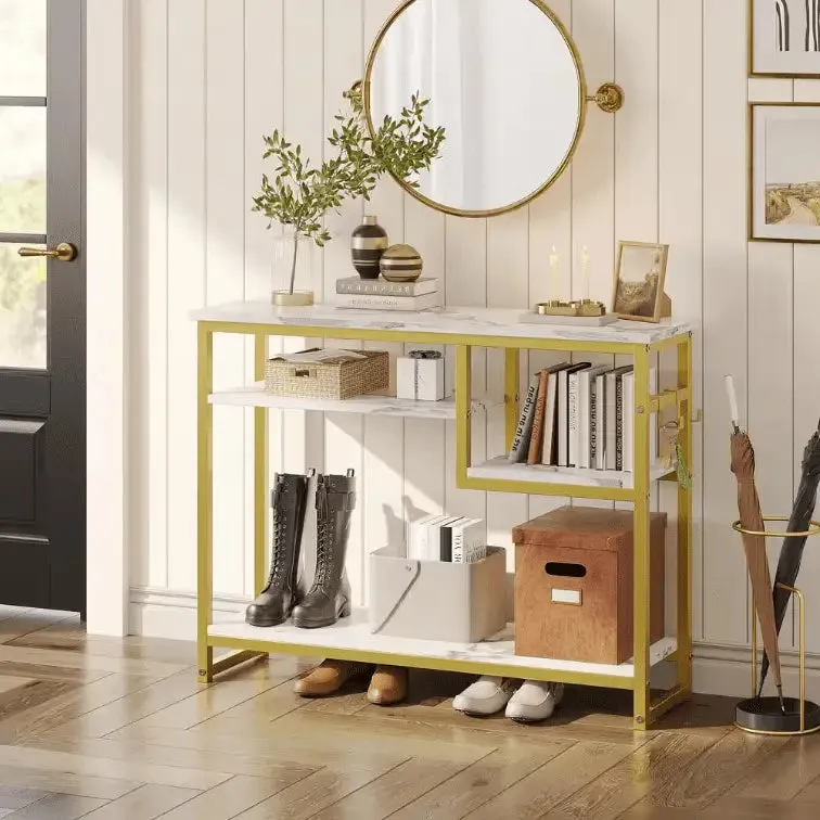 Bestier Multi-Functional Hallway Table