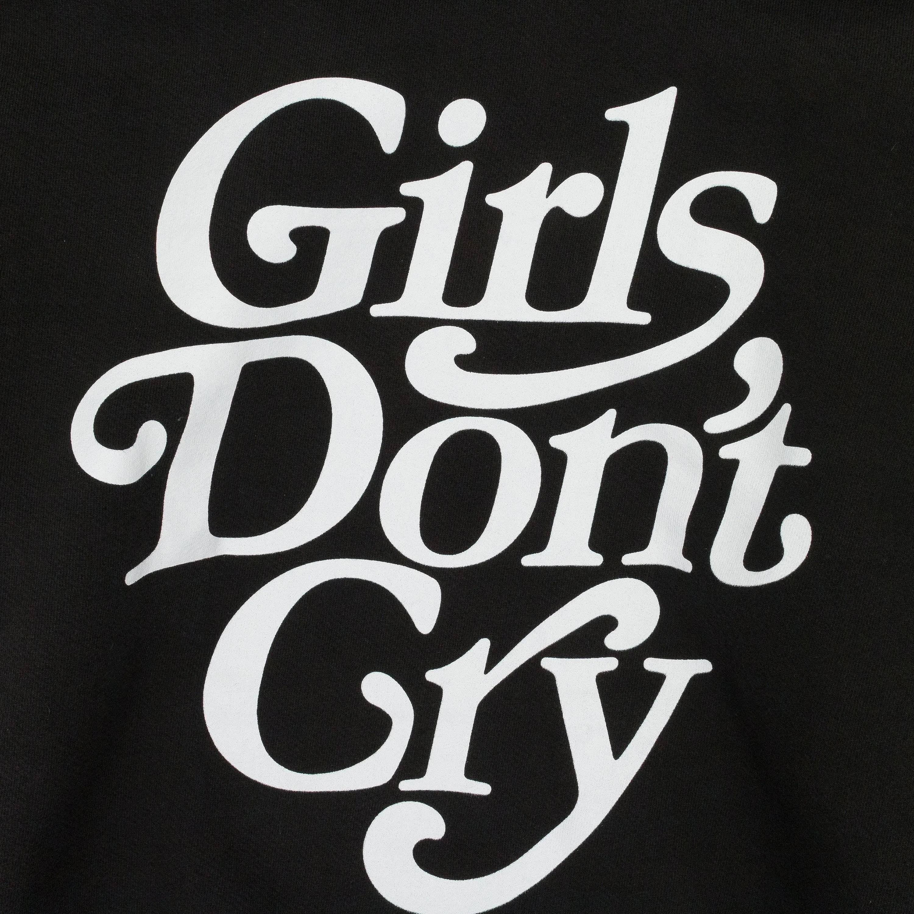 BLACK PULLOVER HOODIE
