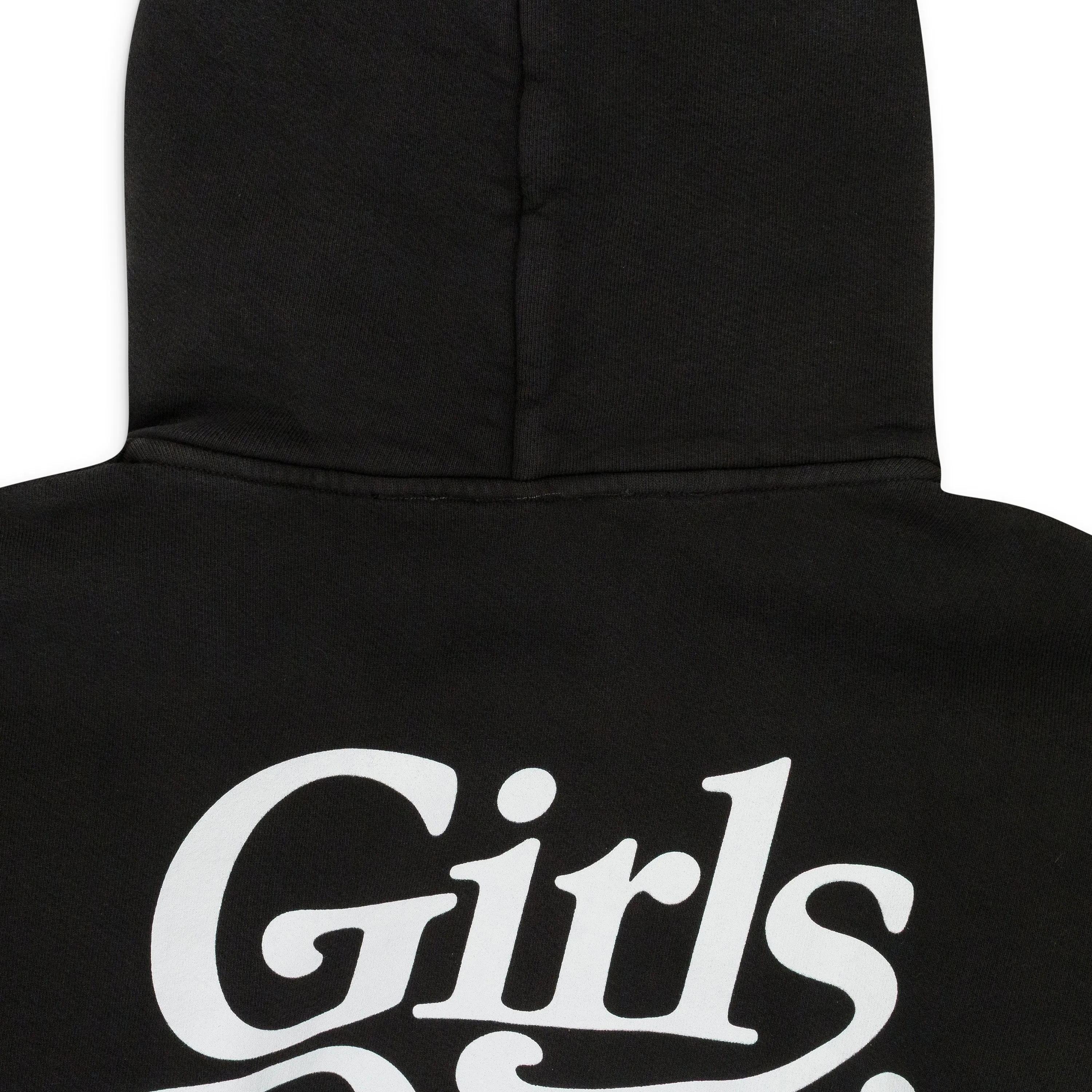 BLACK PULLOVER HOODIE