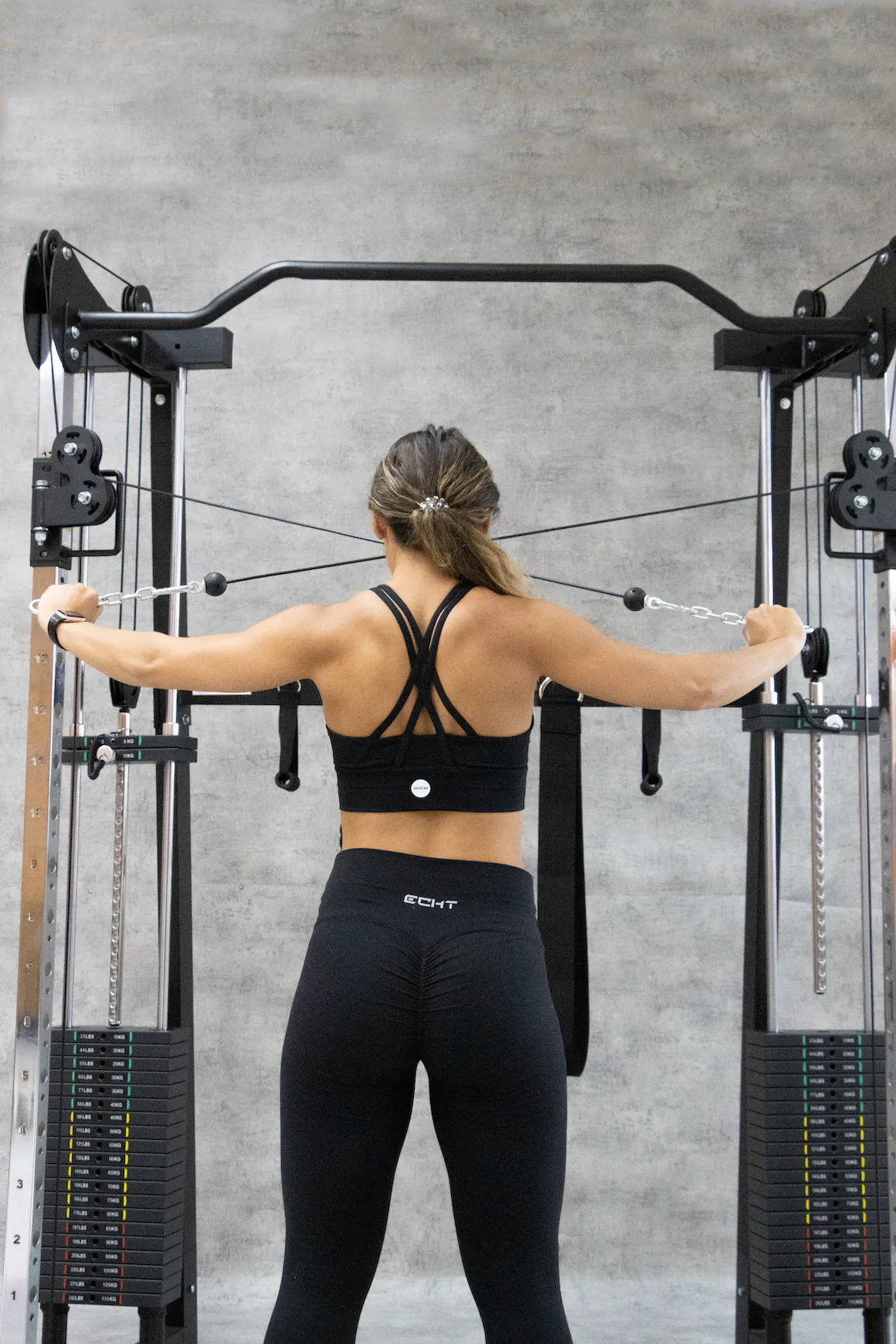 Body Iron Commercial Functional Trainer FTB90