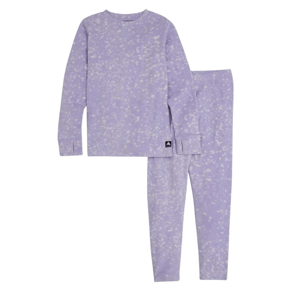 Burton Kids' Fleece Base Layer Set