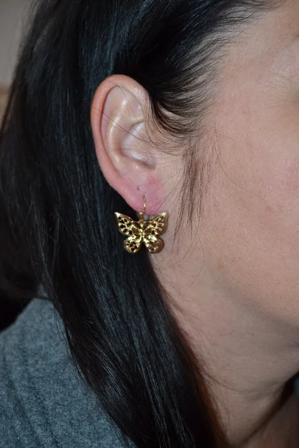Butterfly Earrings