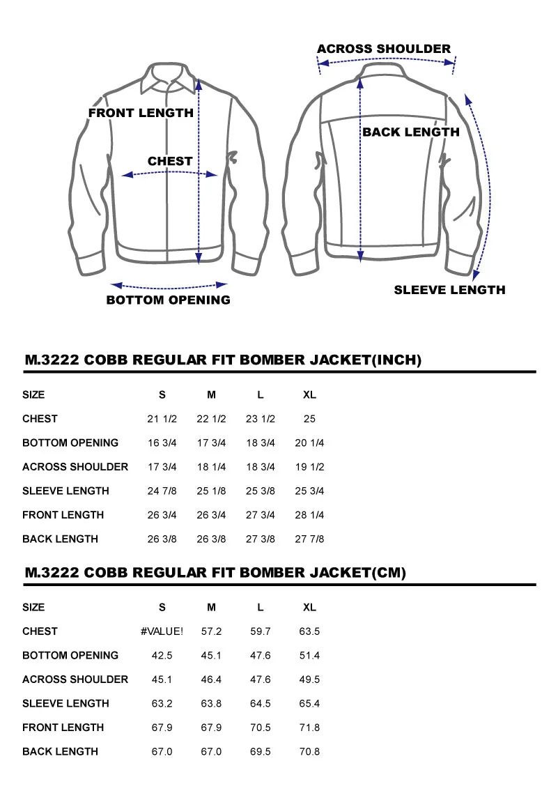 BZEN UNARMY - M.3222 COBB REGULAR FIT KNIT BOMBER JACKET- E0 BLACK