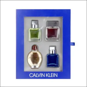 Calvin Klein Men's Holiday Coffret 15ml x 4