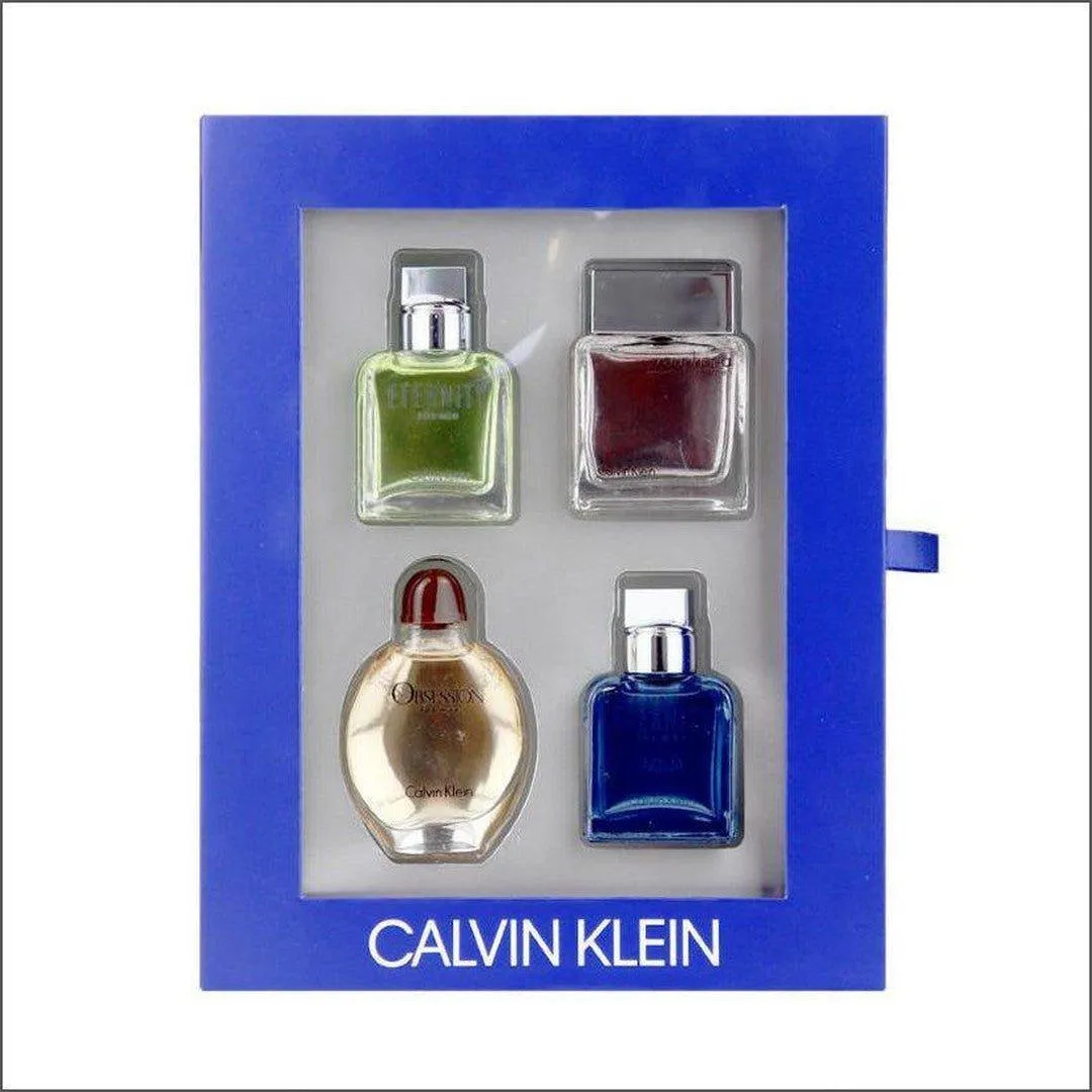 Calvin Klein Men's Holiday Coffret 15ml x 4