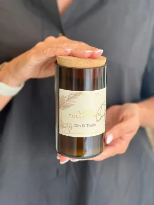 CAPE COLLECTION CANDLE | Gin   Tonic