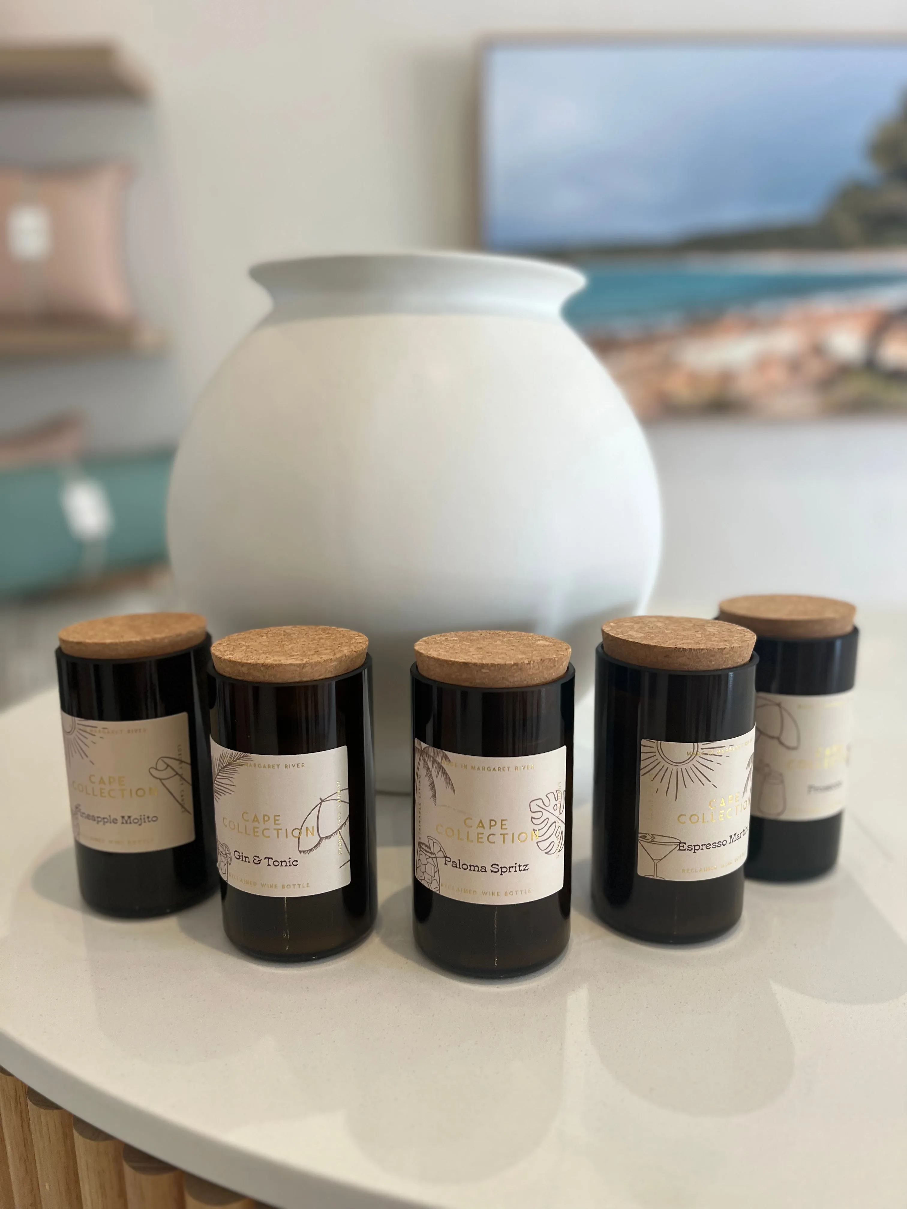 CAPE COLLECTION CANDLE | Gin   Tonic
