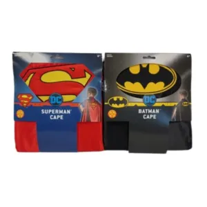 Cape de Superman ou Batman pour enfant