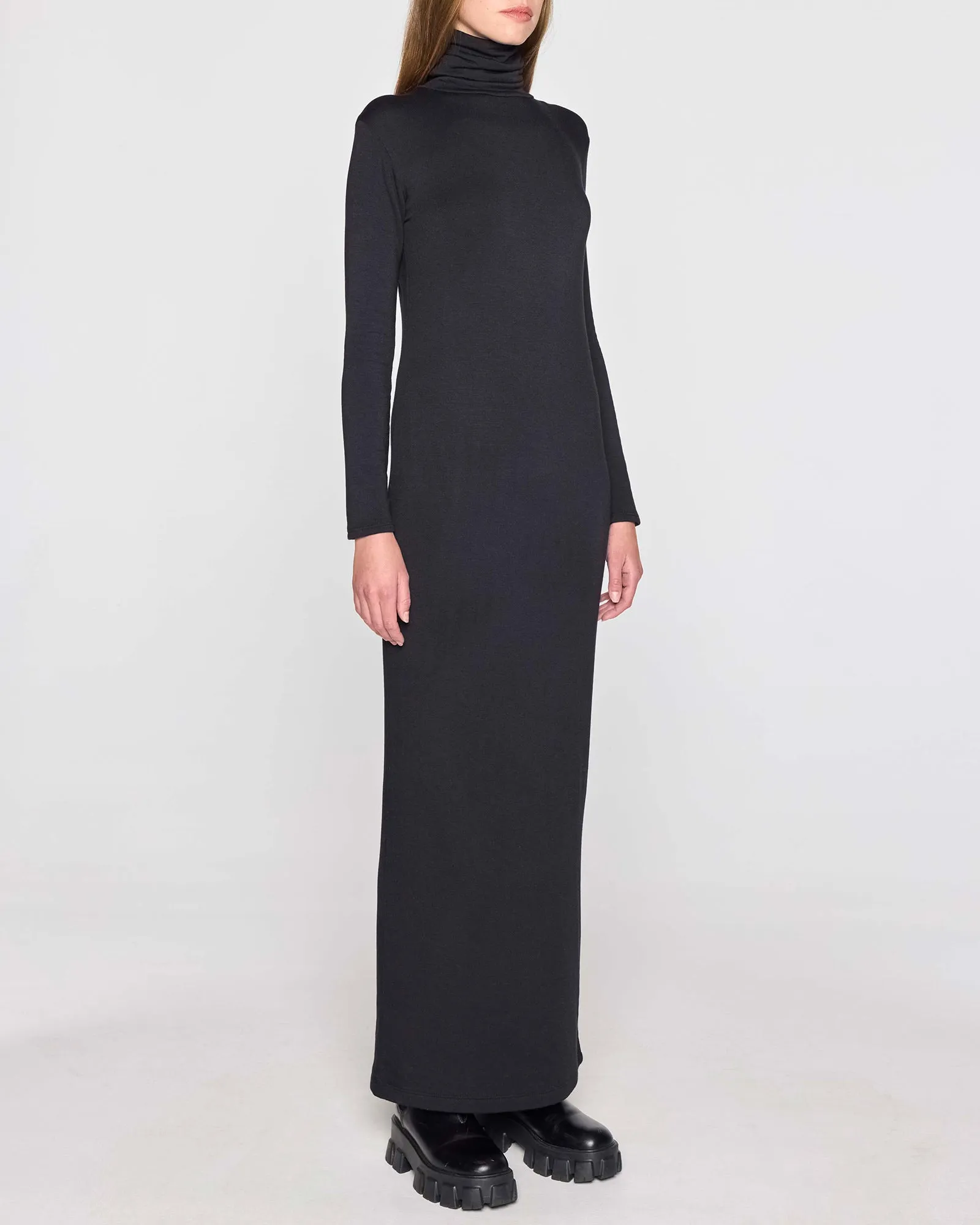 Capsule Turtleneck Dress