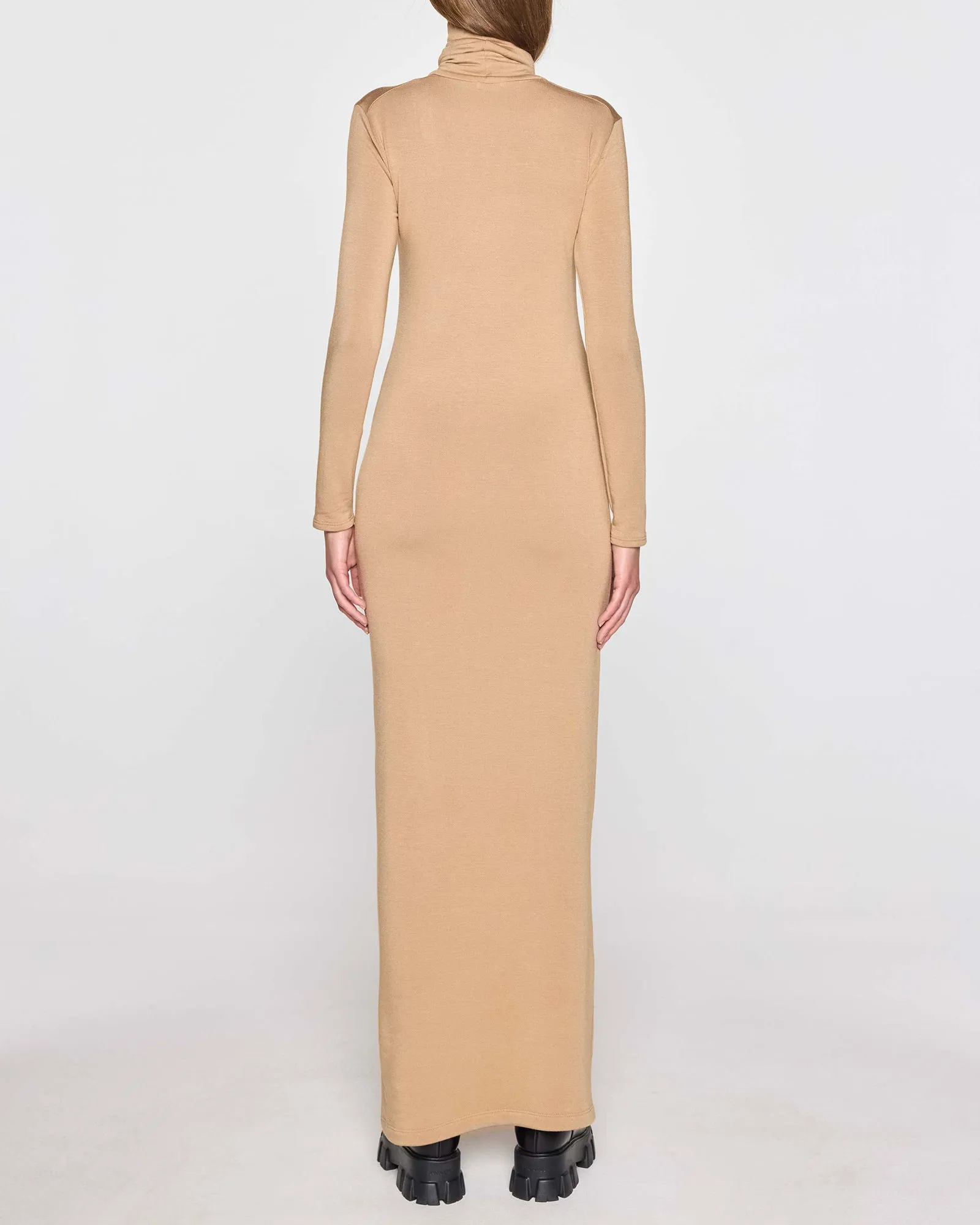Capsule Turtleneck Dress