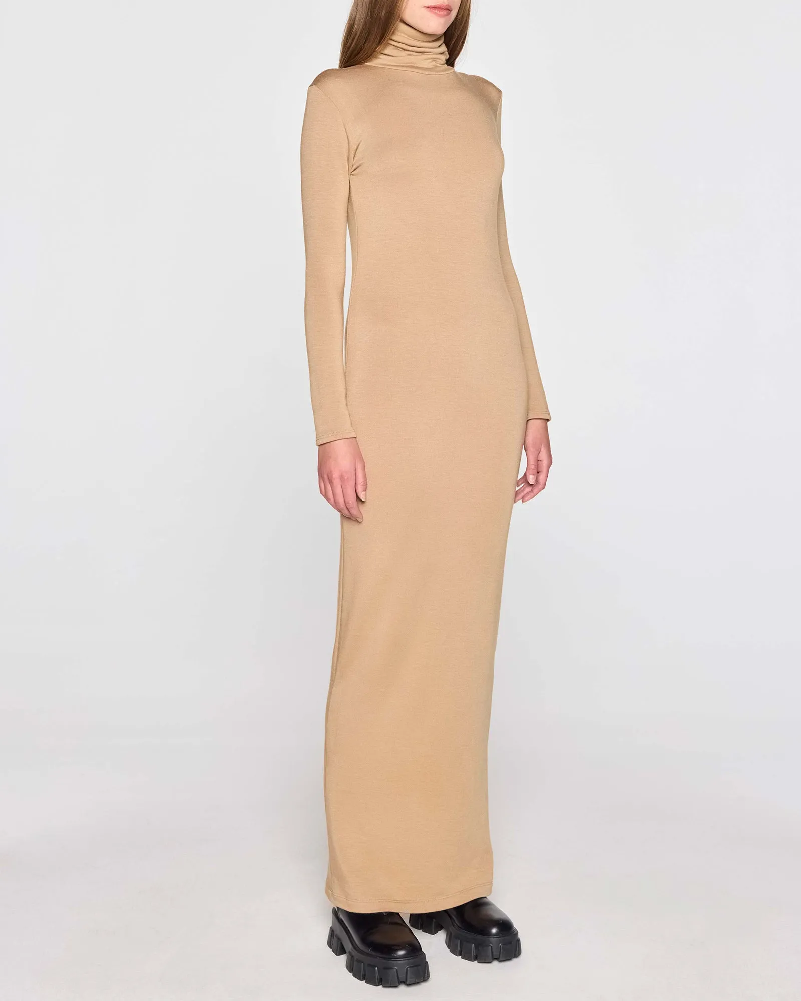 Capsule Turtleneck Dress