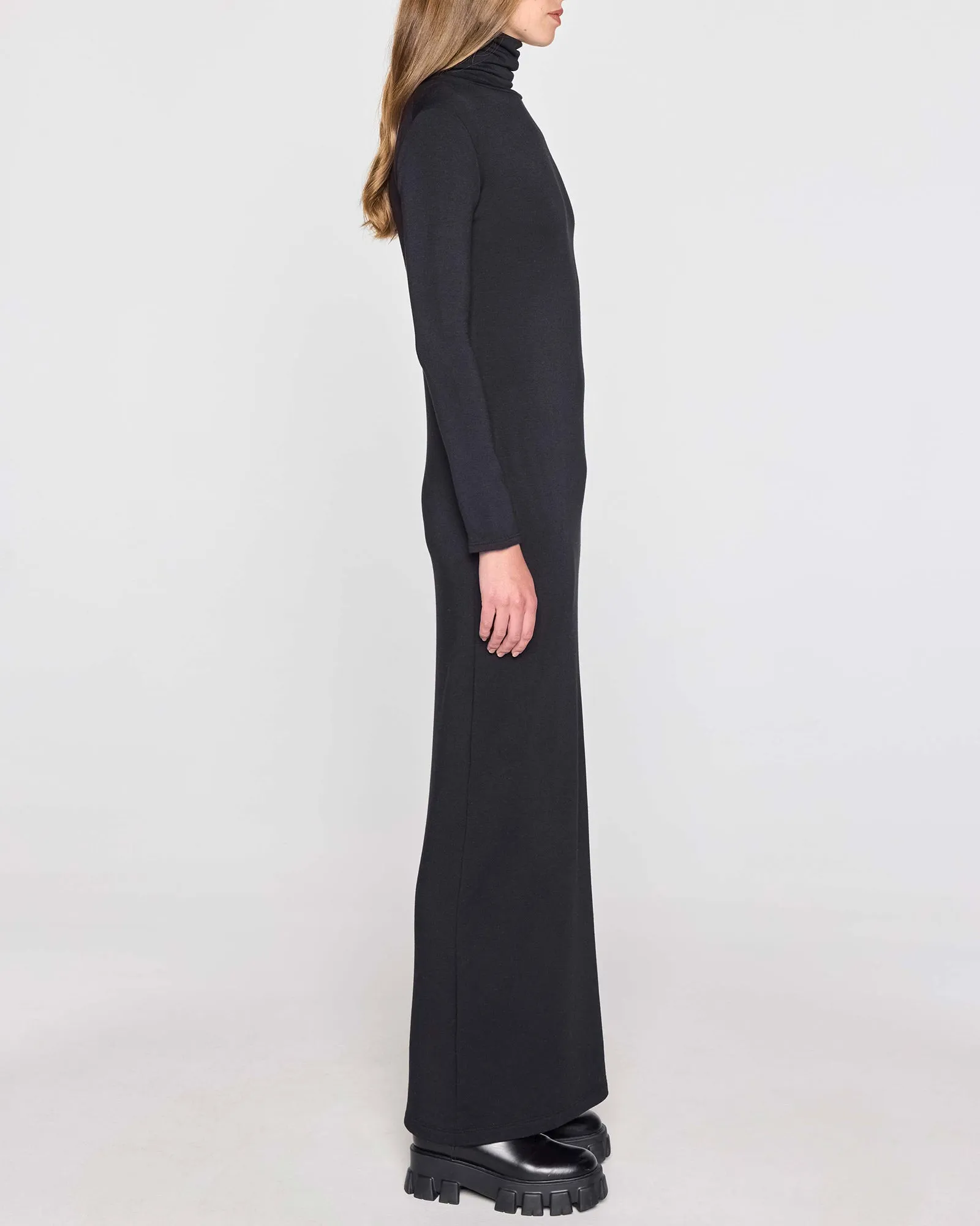 Capsule Turtleneck Dress