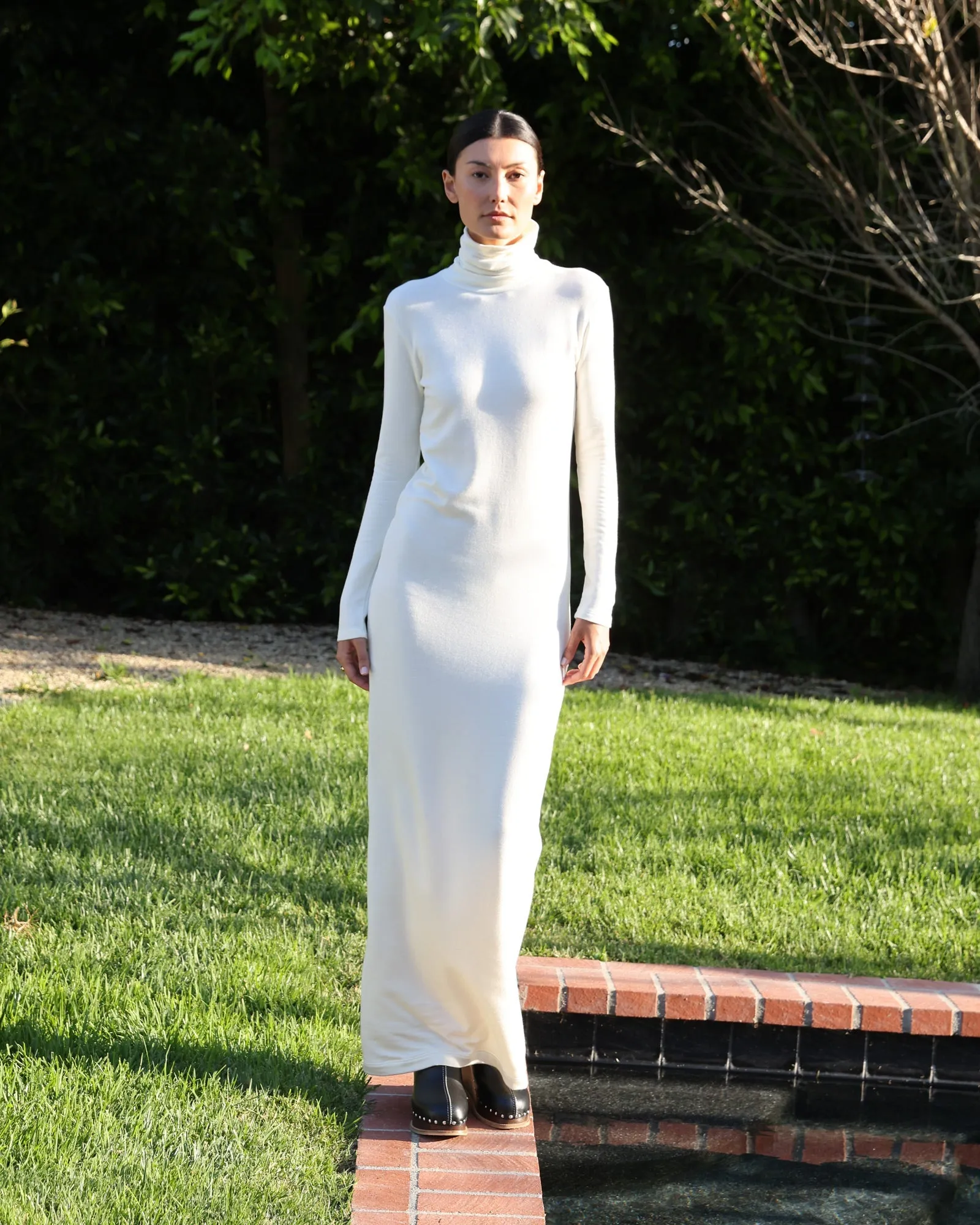 Capsule Turtleneck Dress