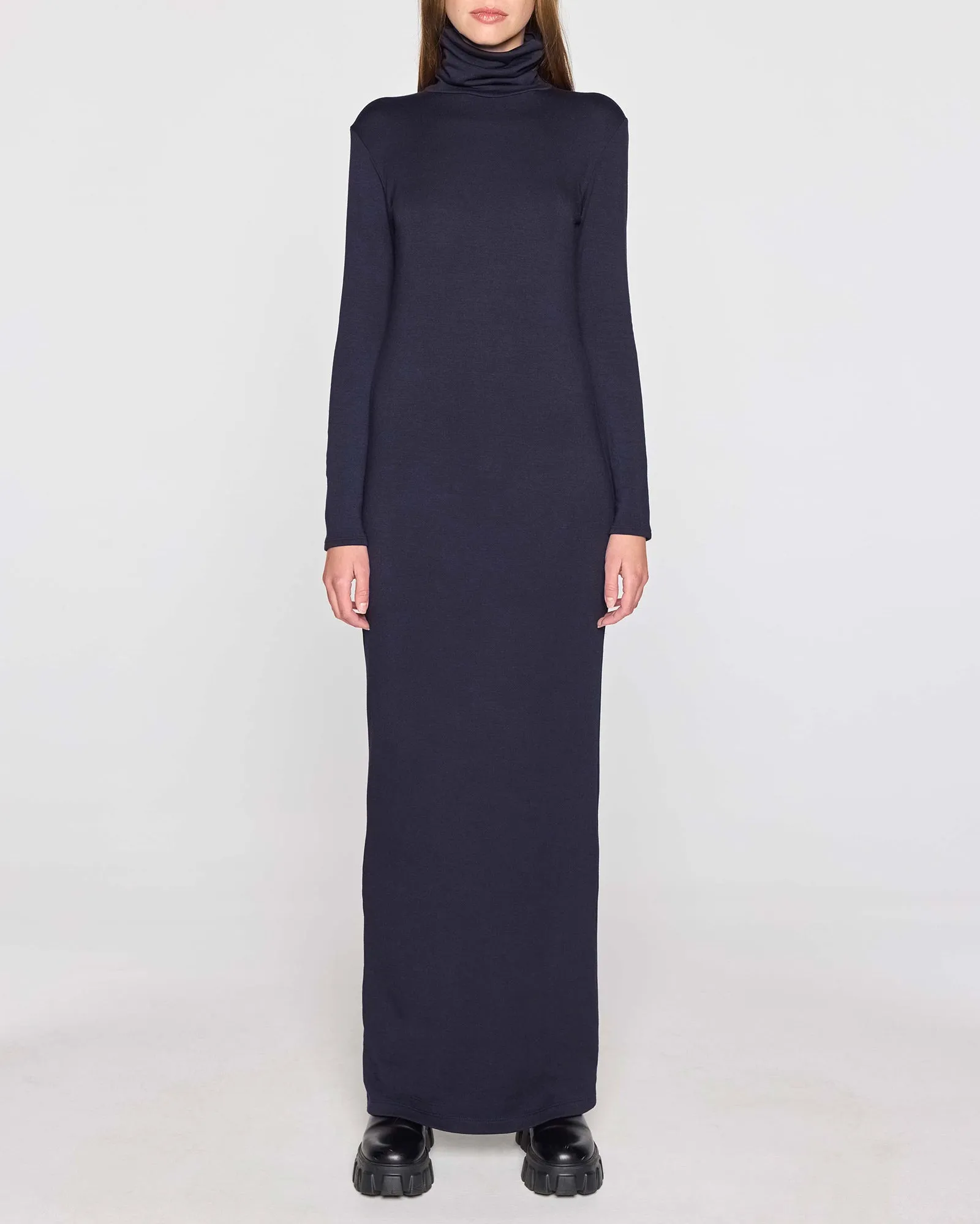 Capsule Turtleneck Dress