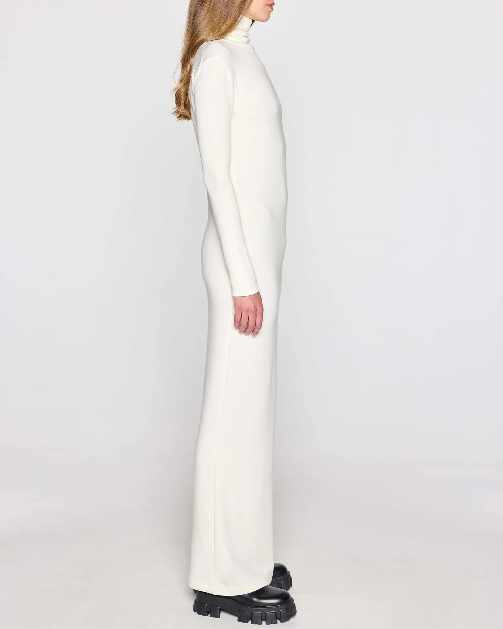 Capsule Turtleneck Dress