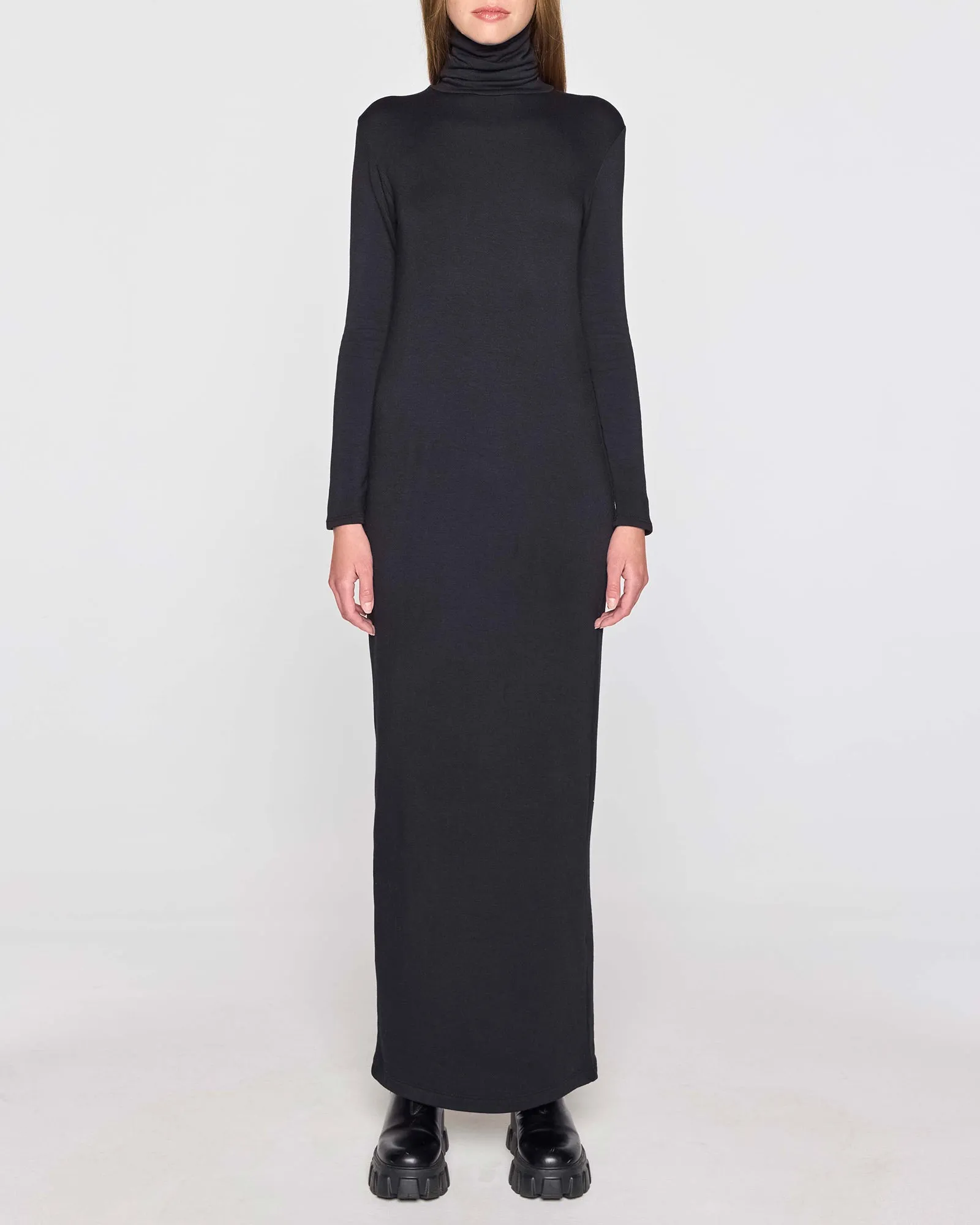 Capsule Turtleneck Dress