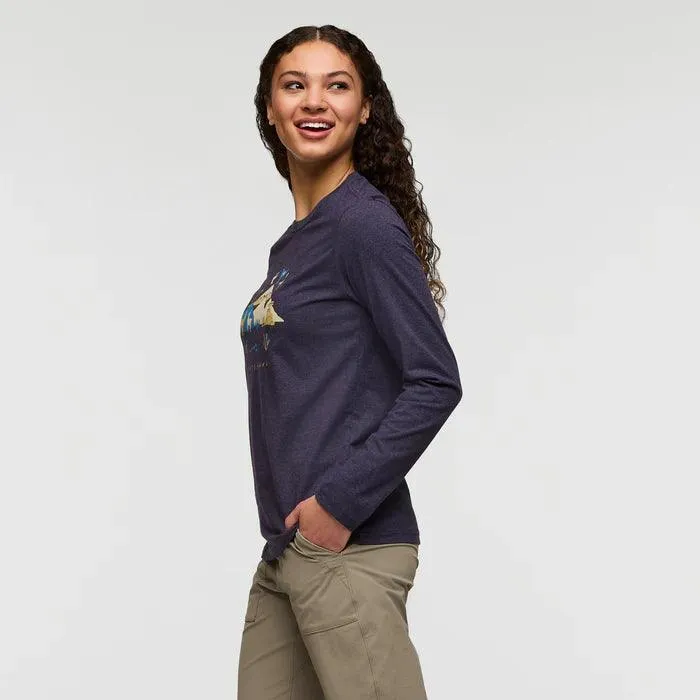 Cotopaxi Womens Solstice LongSleeve T-Shirt