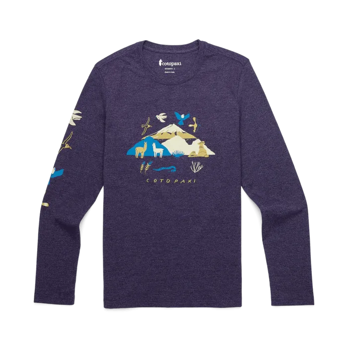 Cotopaxi Womens Solstice LongSleeve T-Shirt
