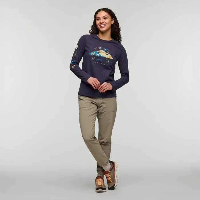 Cotopaxi Womens Solstice LongSleeve T-Shirt