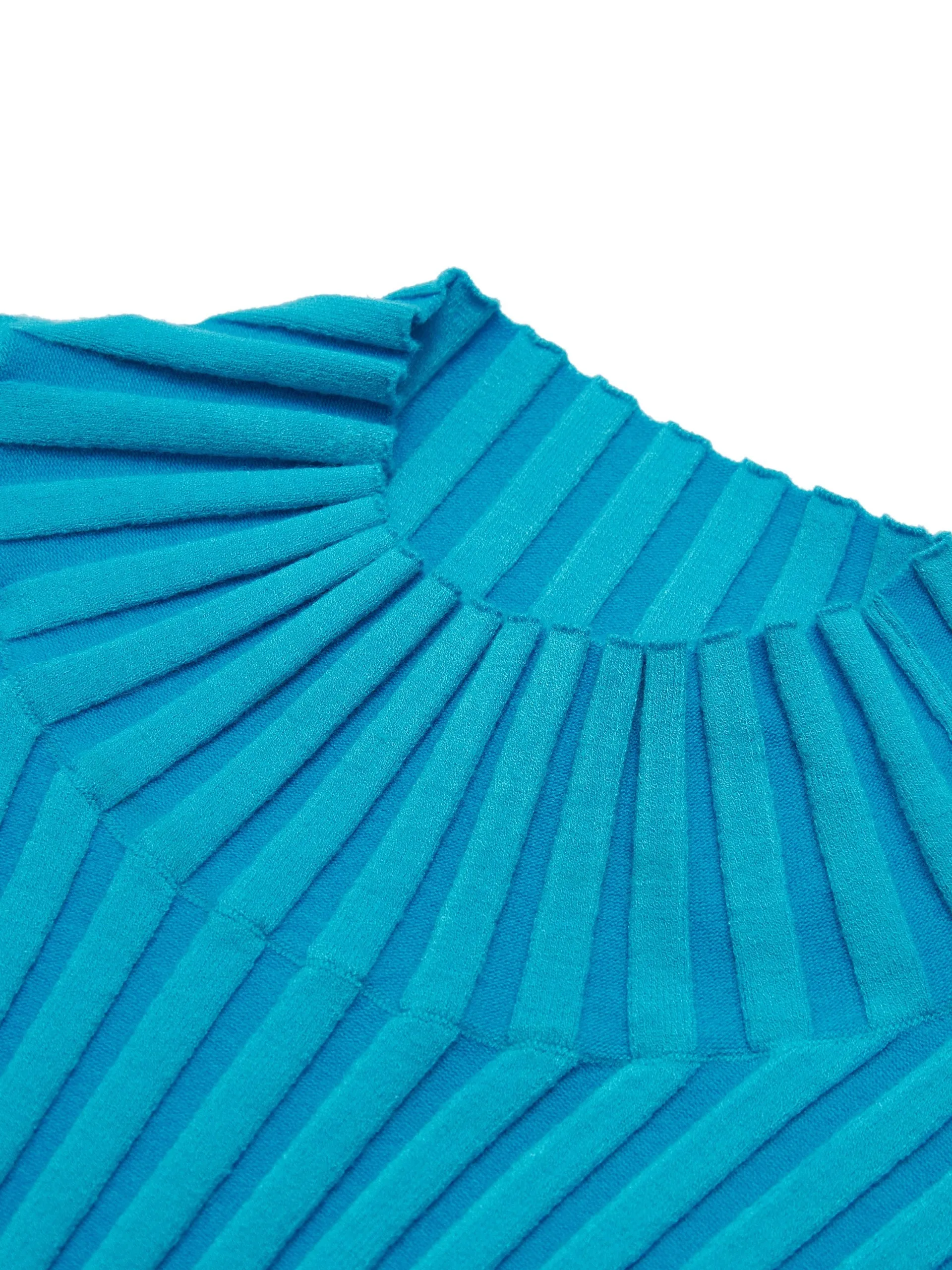 Cutout Turtleneck Sweater