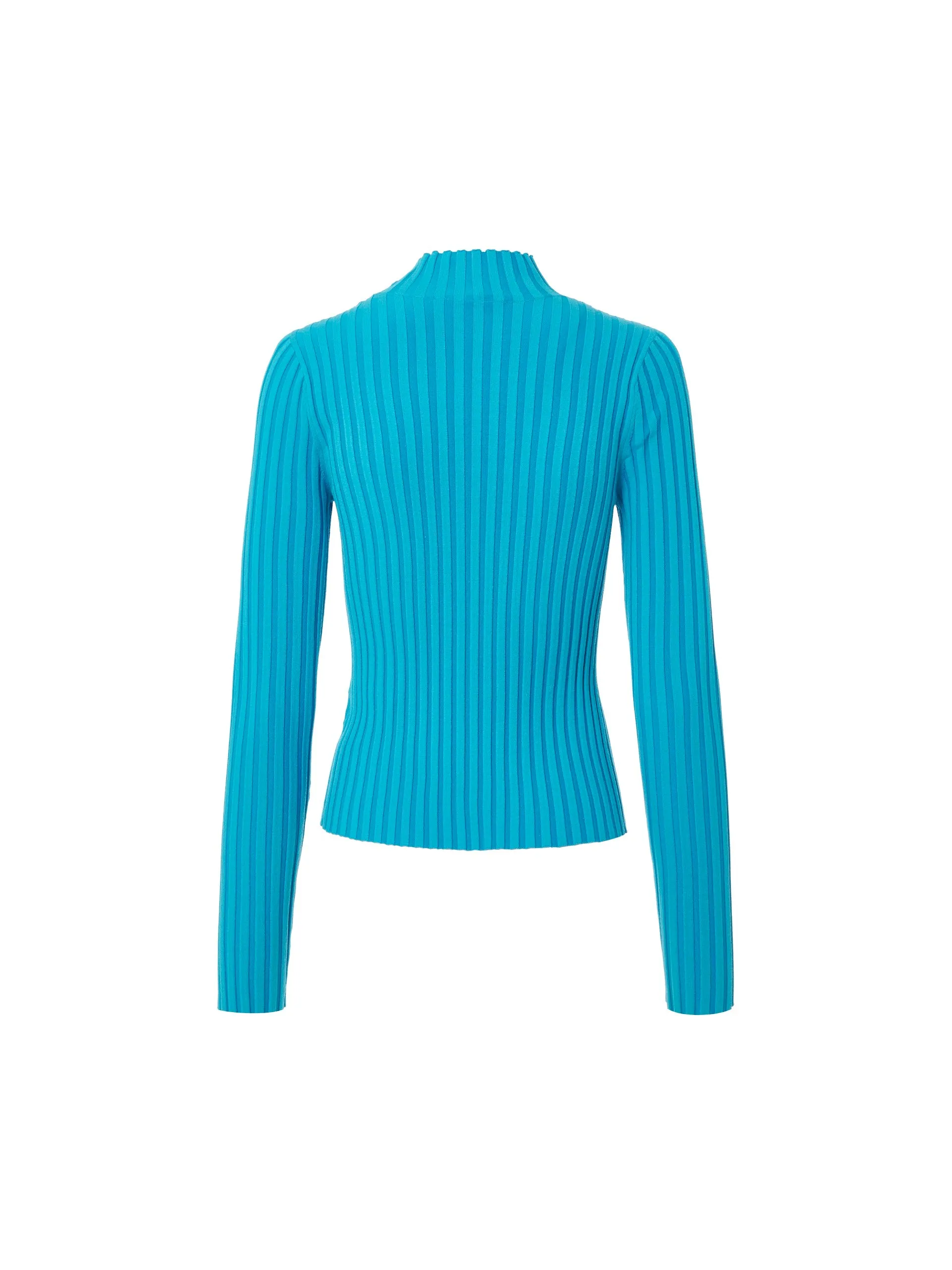 Cutout Turtleneck Sweater