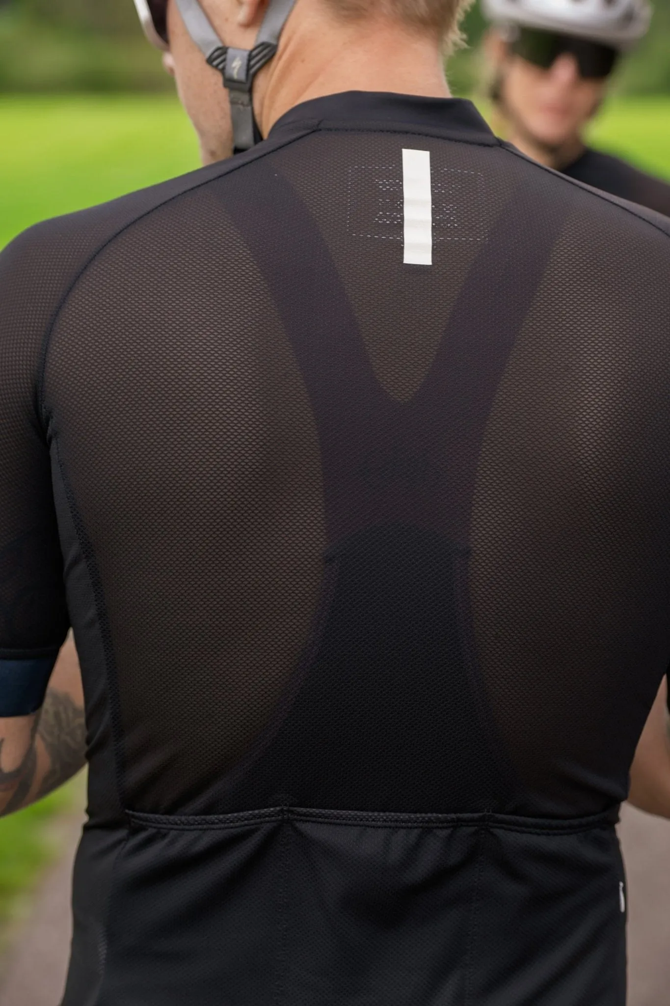 Dahlia Black Pro Series Men's Cycling Jersey