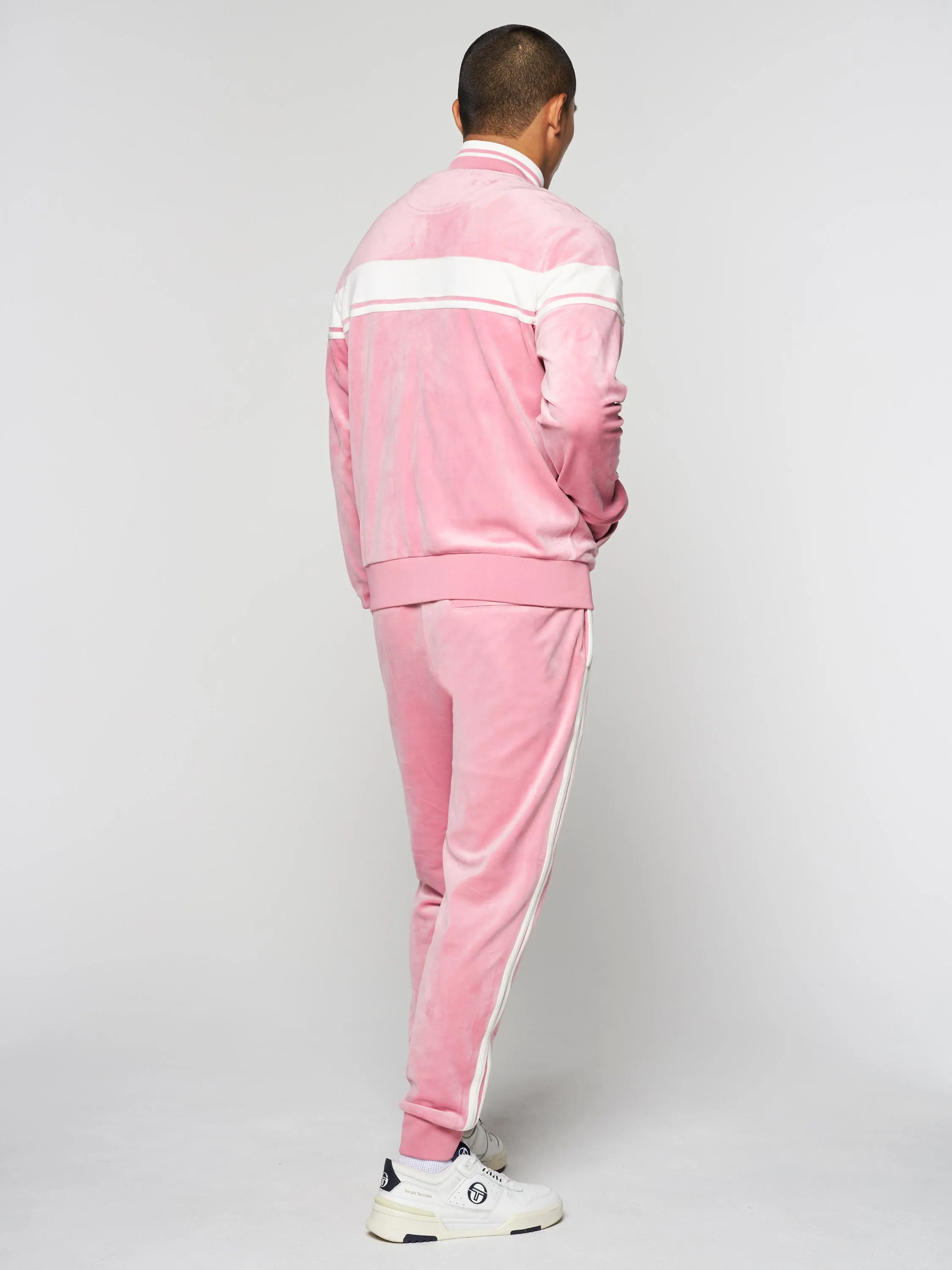 Damarindo Velour Track Jacket- Polignac
