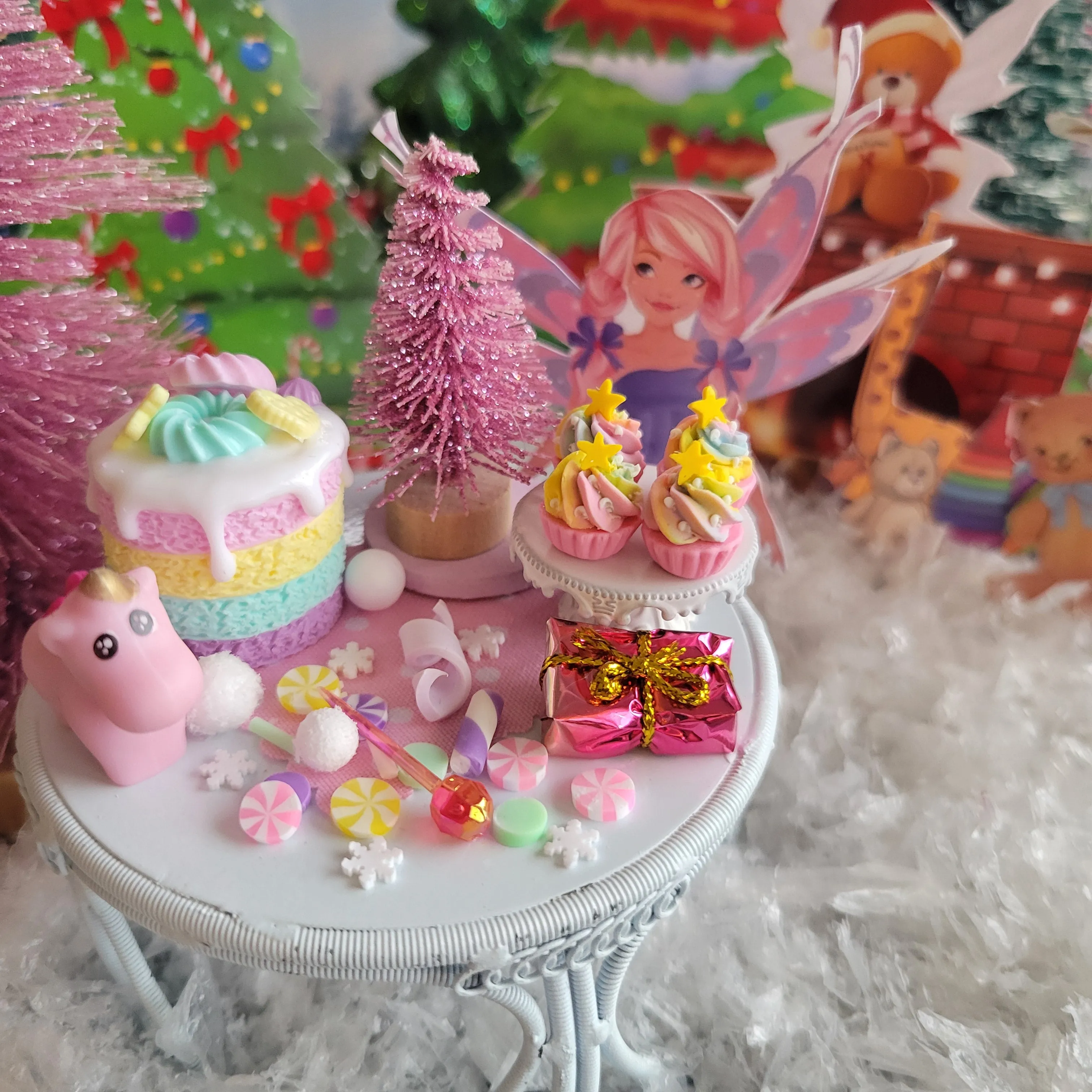 Day 13~🎅Fairy Lights and Christmas Delights~Pretty In Pastel