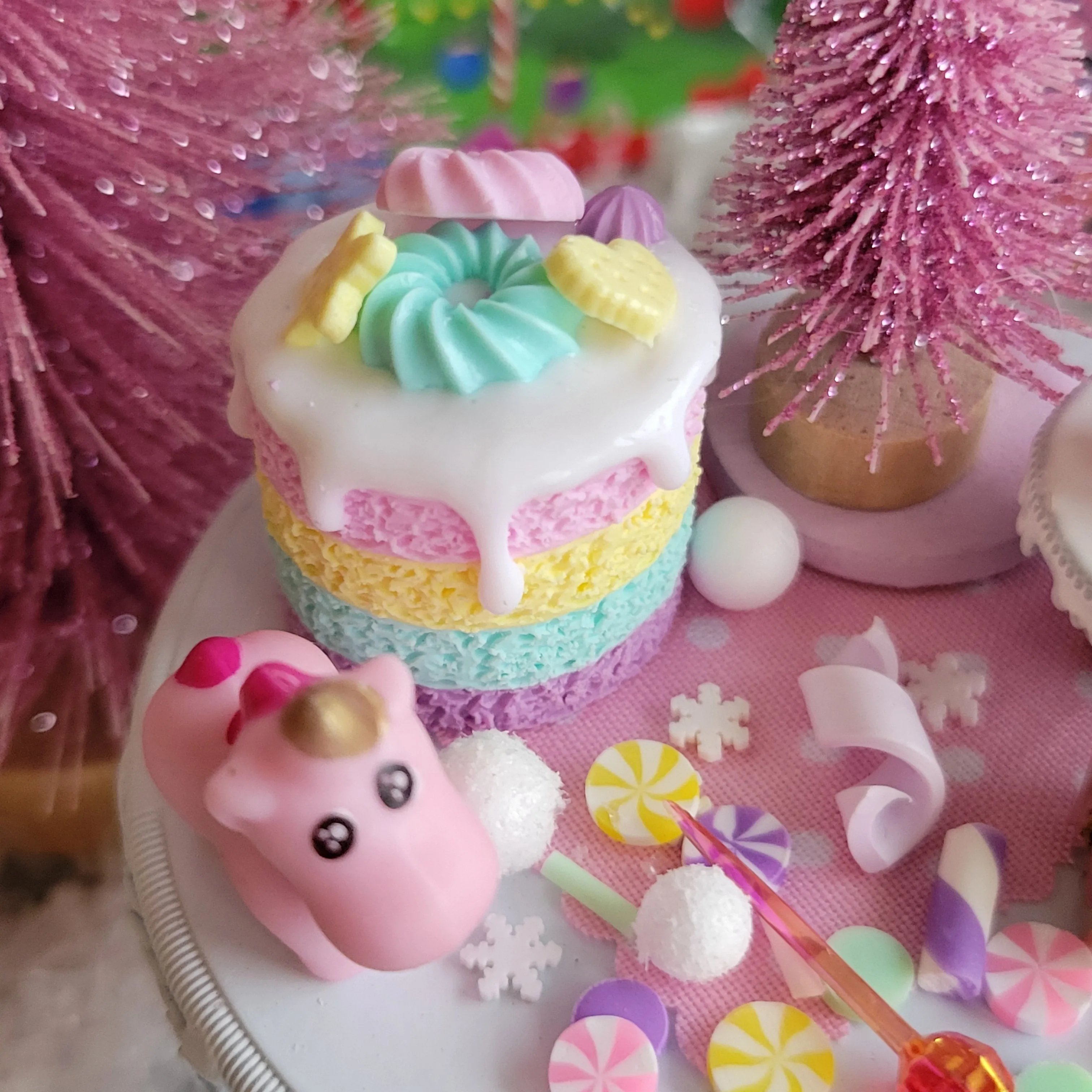 Day 13~🎅Fairy Lights and Christmas Delights~Pretty In Pastel