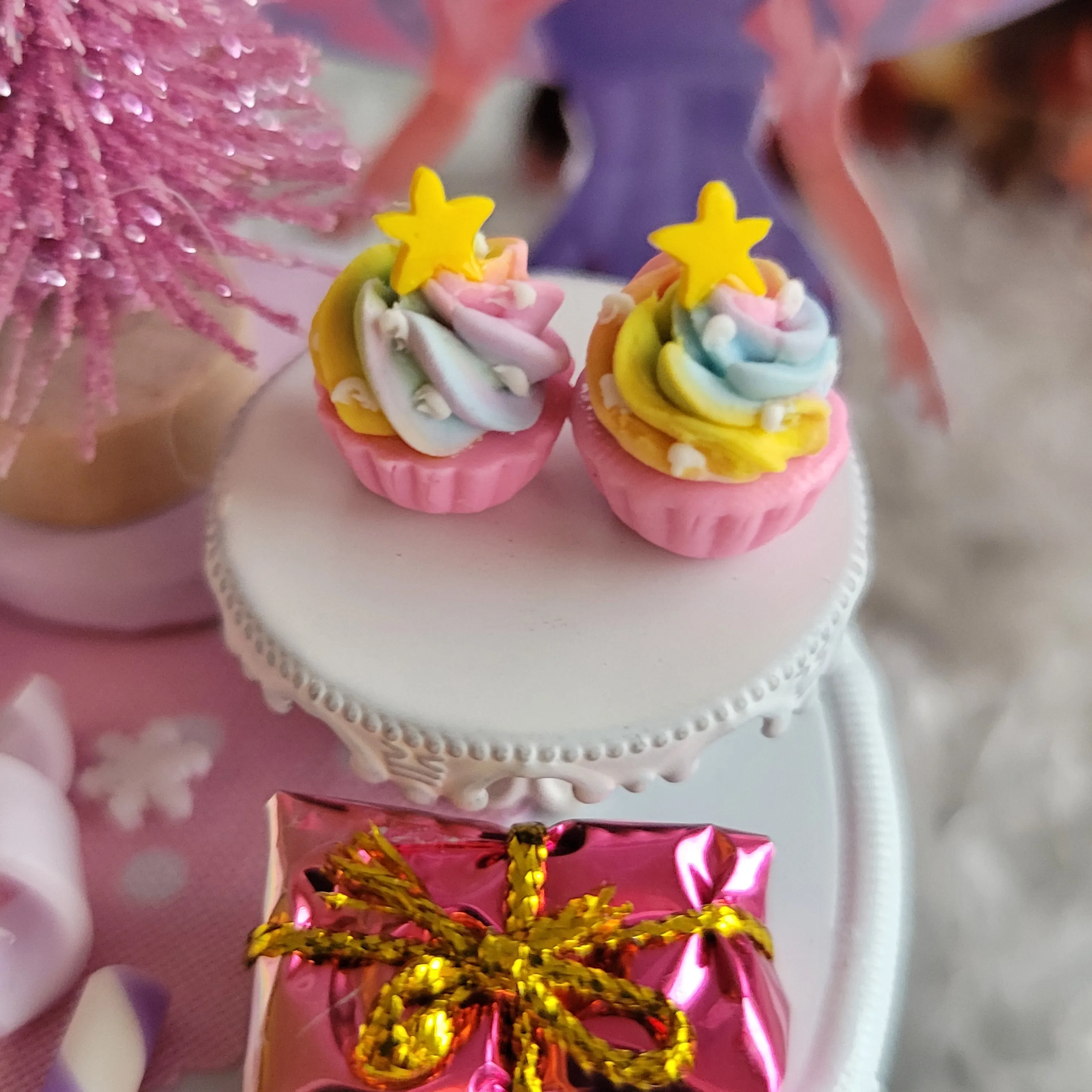 Day 13~🎅Fairy Lights and Christmas Delights~Pretty In Pastel