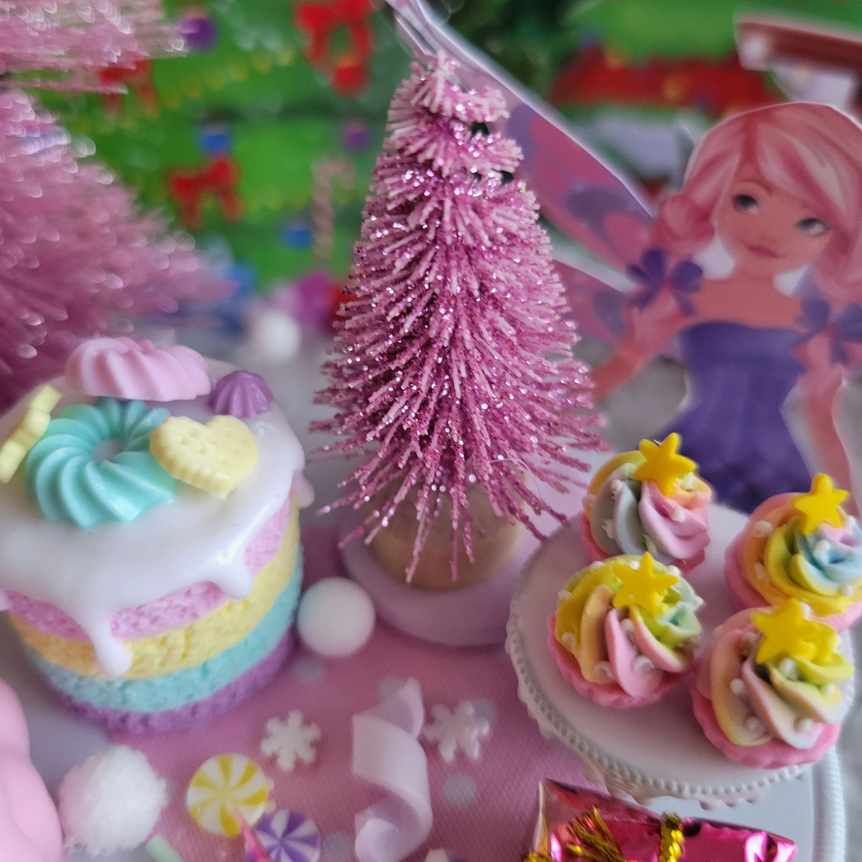 Day 13~🎅Fairy Lights and Christmas Delights~Pretty In Pastel