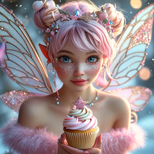 Day 13~🎅Fairy Lights and Christmas Delights~Pretty In Pastel