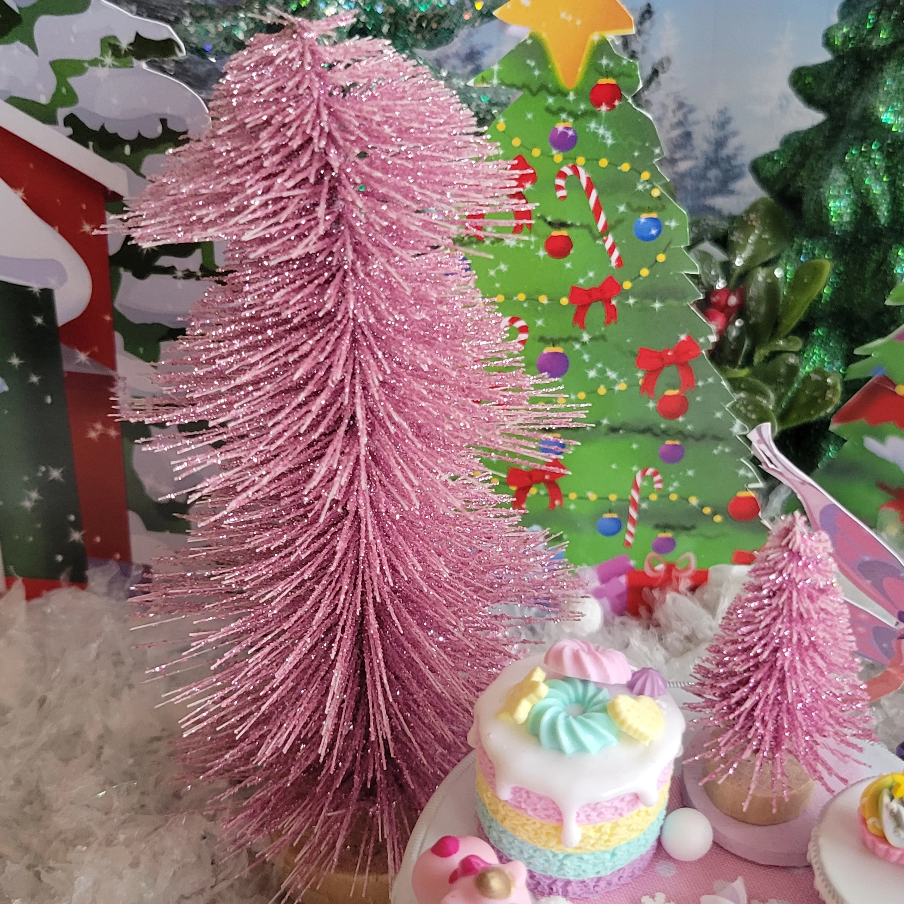 Day 13~🎅Fairy Lights and Christmas Delights~Pretty In Pastel
