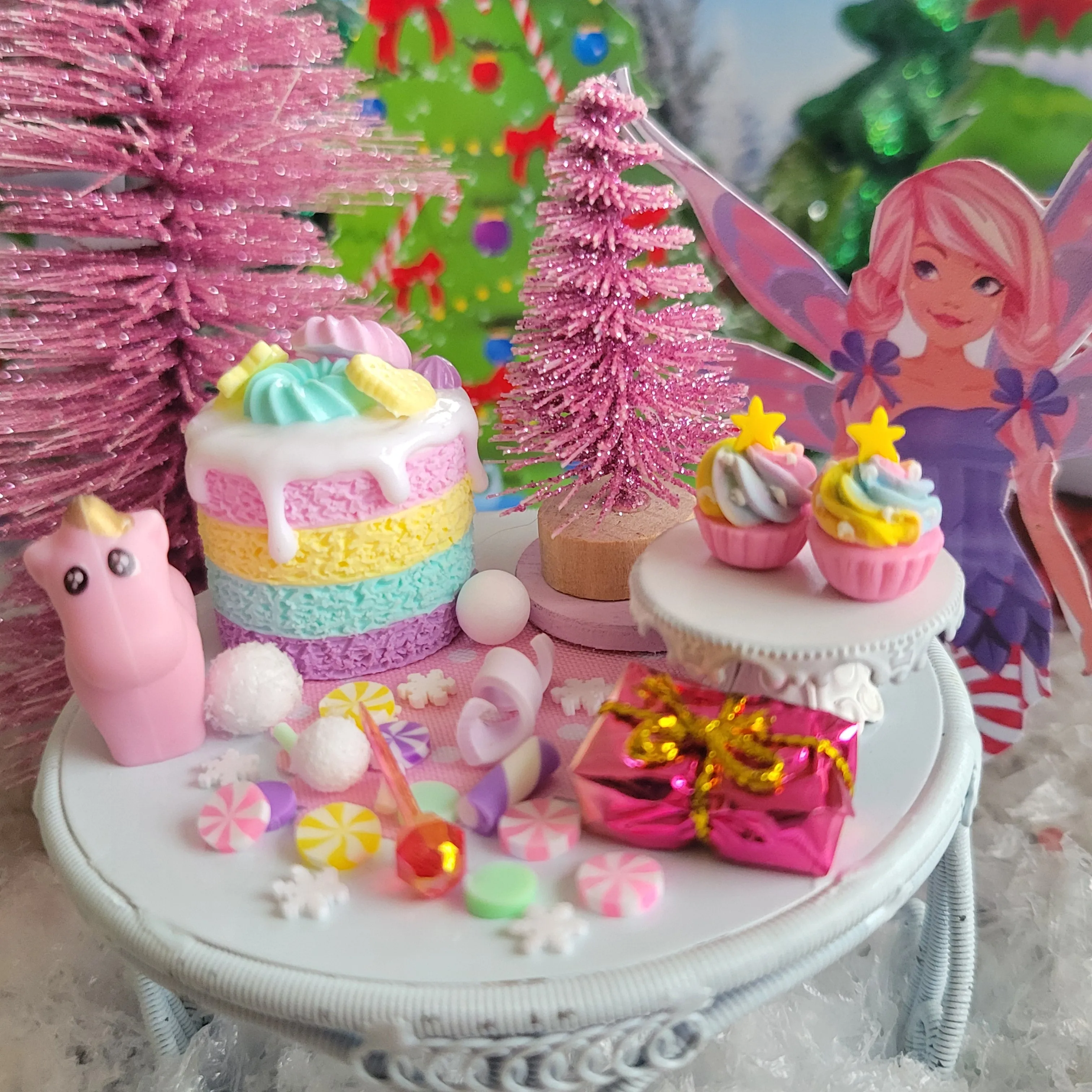 Day 13~🎅Fairy Lights and Christmas Delights~Pretty In Pastel