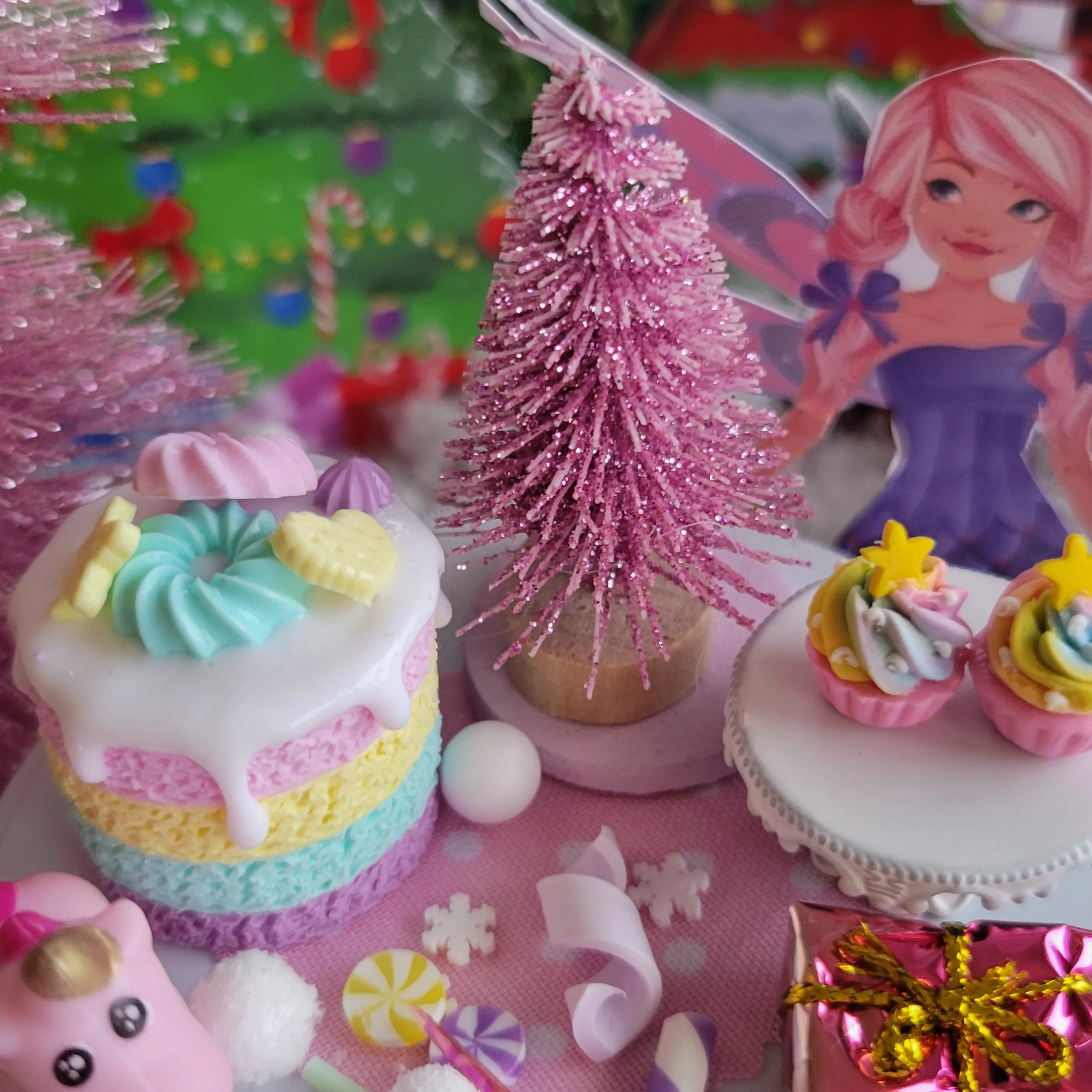 Day 13~🎅Fairy Lights and Christmas Delights~Pretty In Pastel